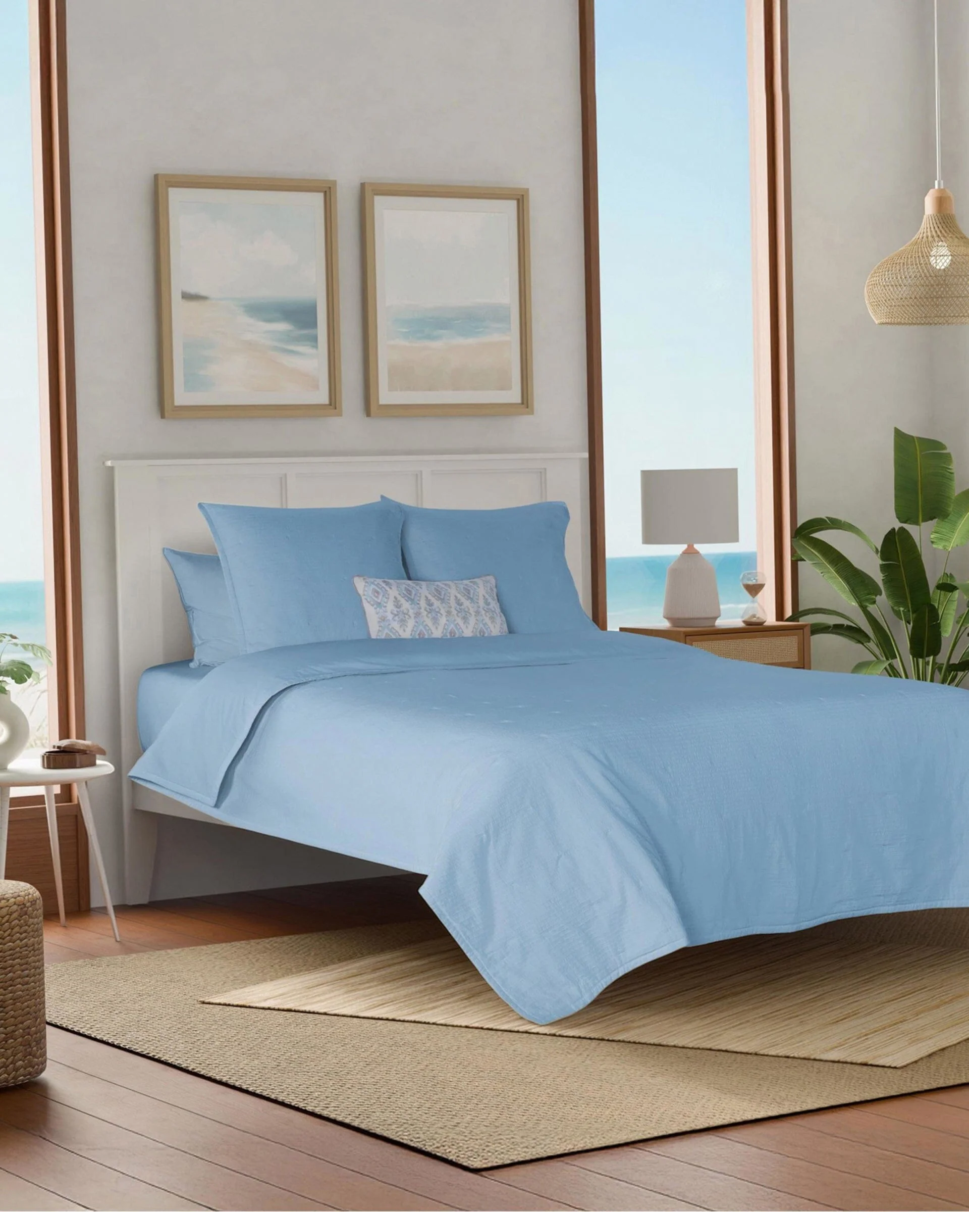 Ocean Isle Peri Quilt