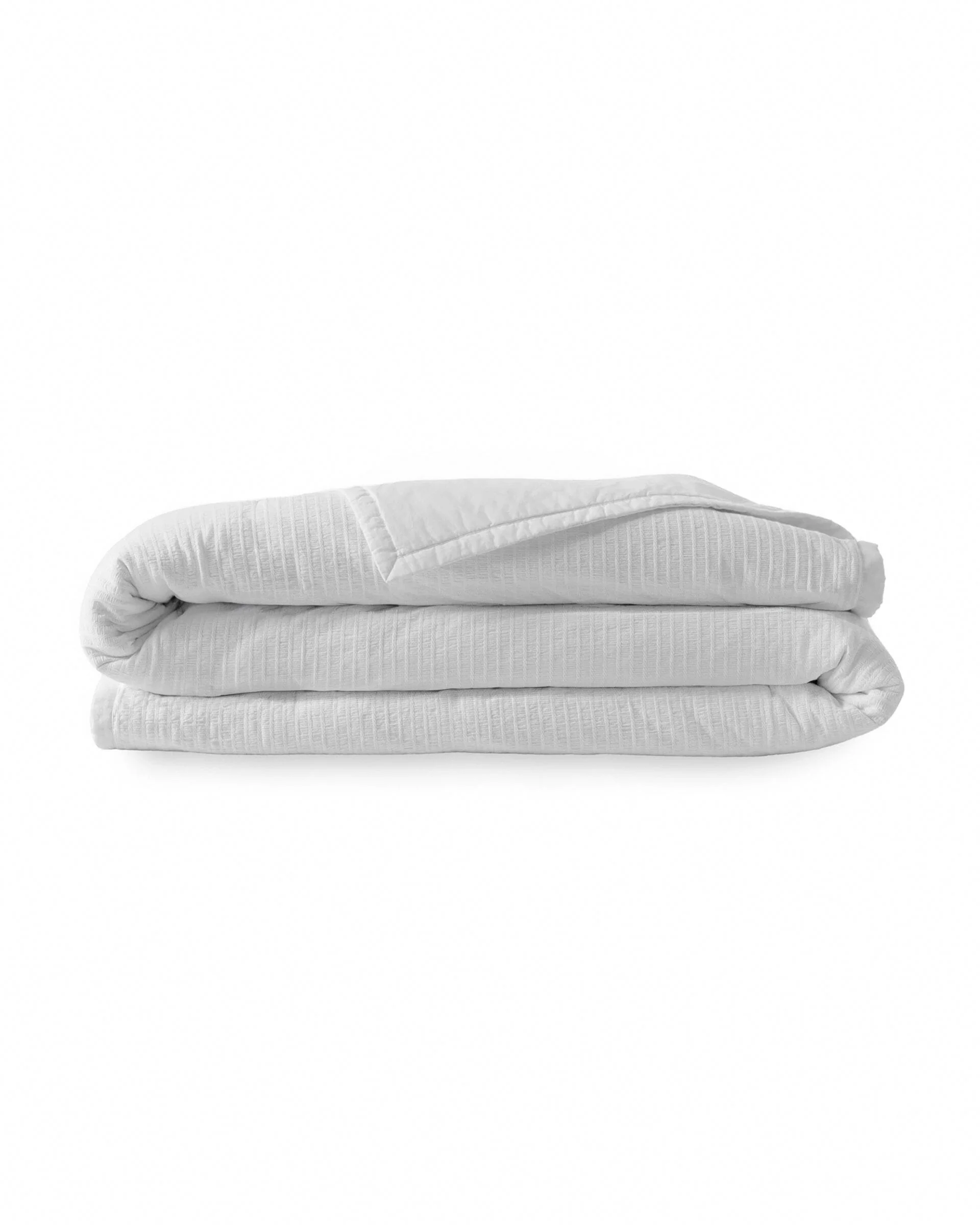 Ocean Isle White Quilt - Image 2