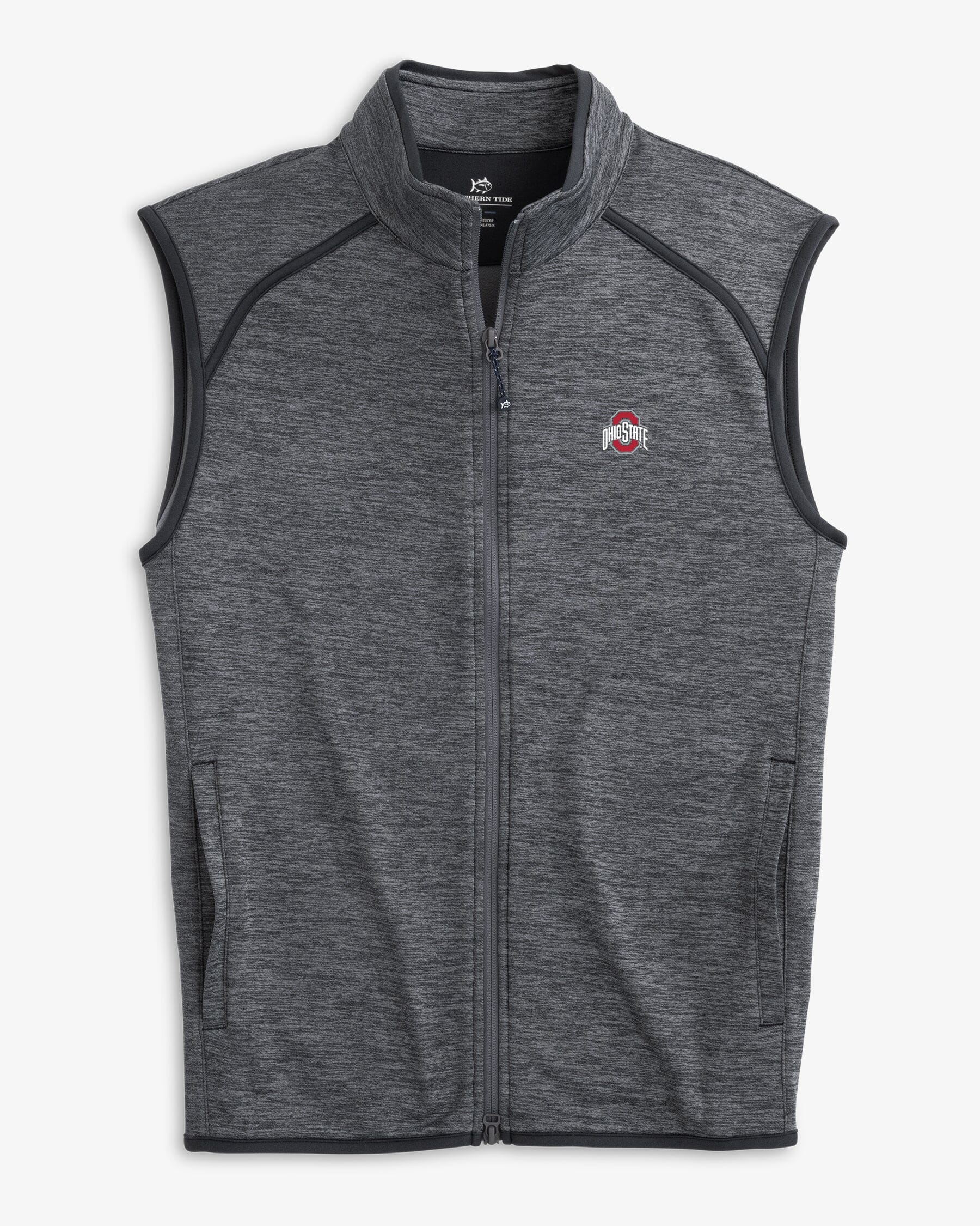 Ohio State Buckeyes Baybrook Heather Vest - Image 4