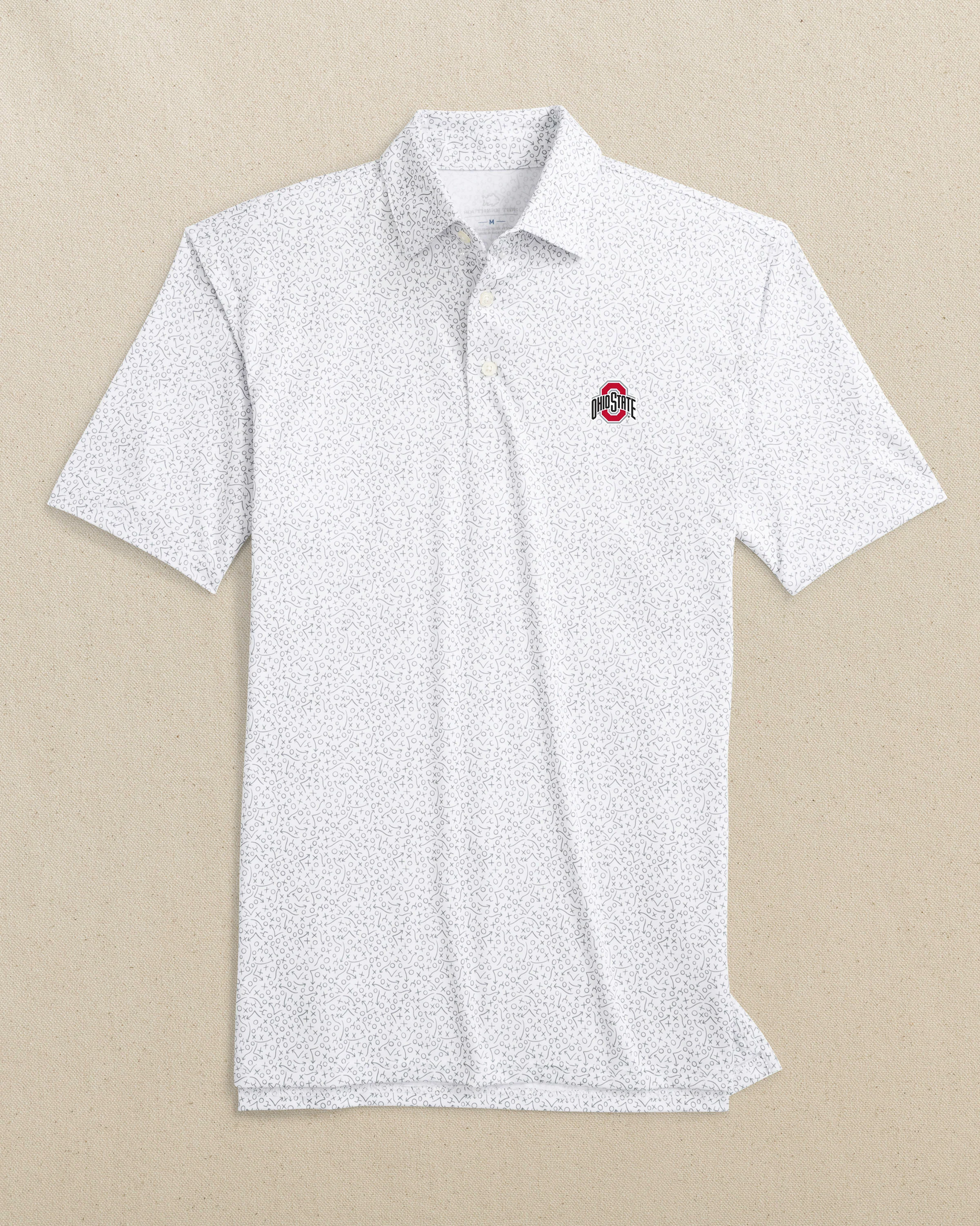 Ohio State Buckeyes Driver Gameplay Polo