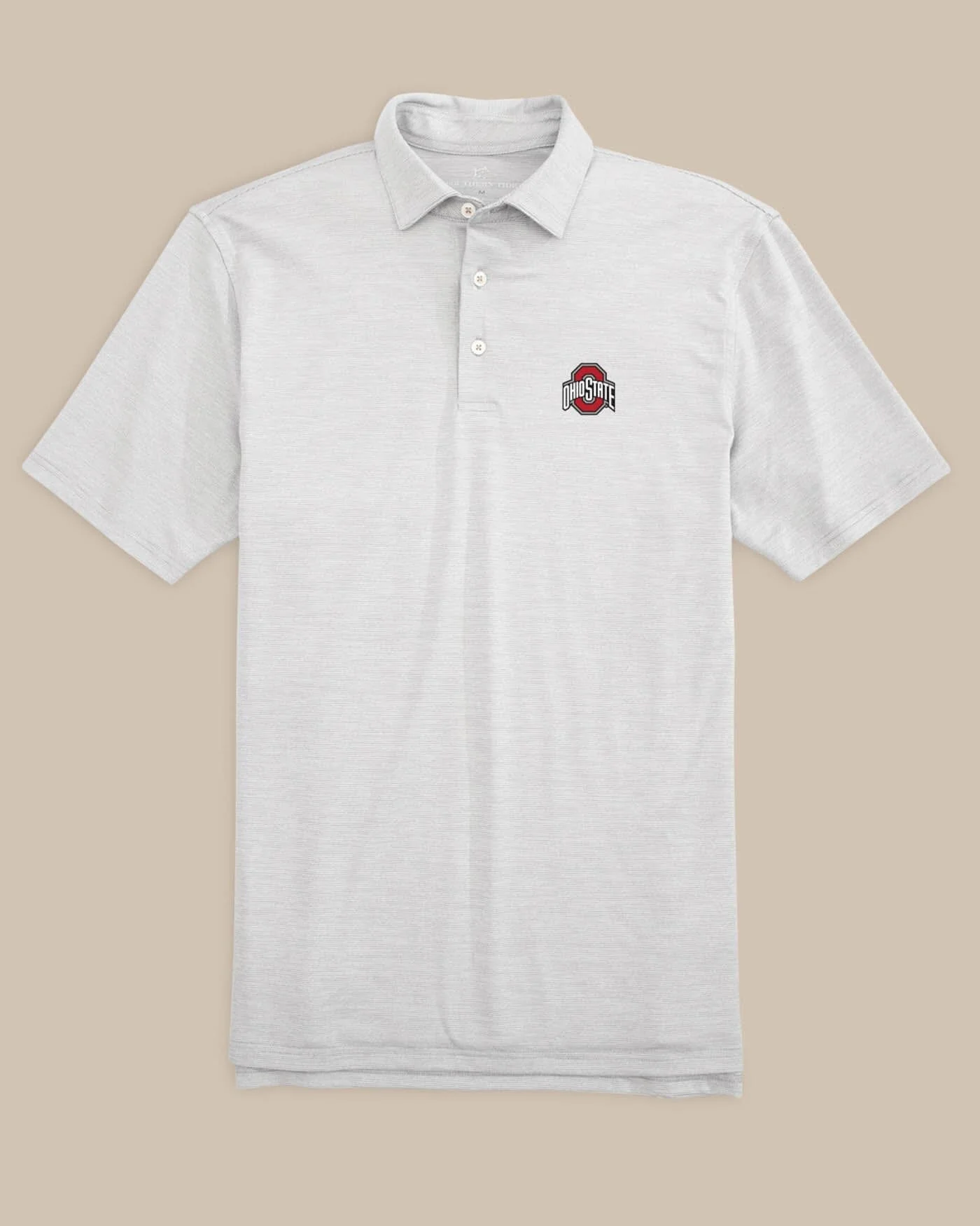 Ohio State Buckeyes Driver Spacedye Polo Shirt - Image 4