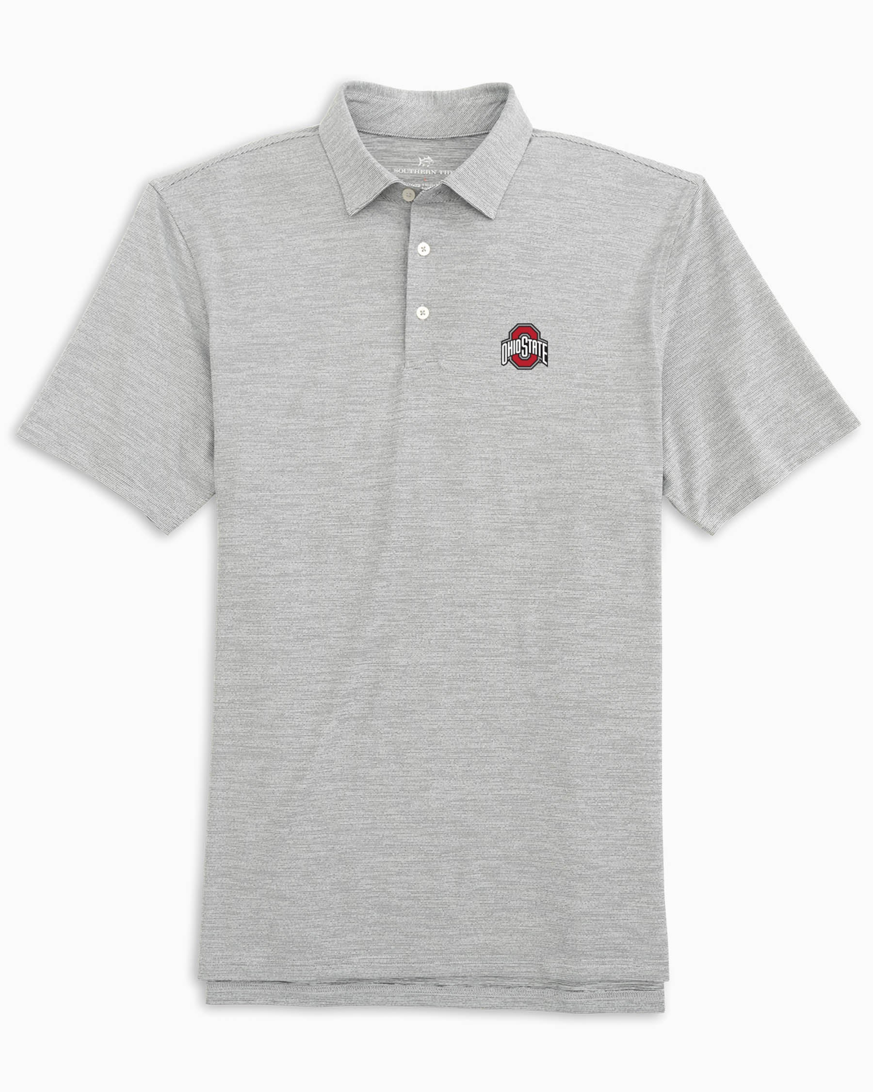 Ohio State Buckeyes Driver Spacedye Polo Shirt - Image 5