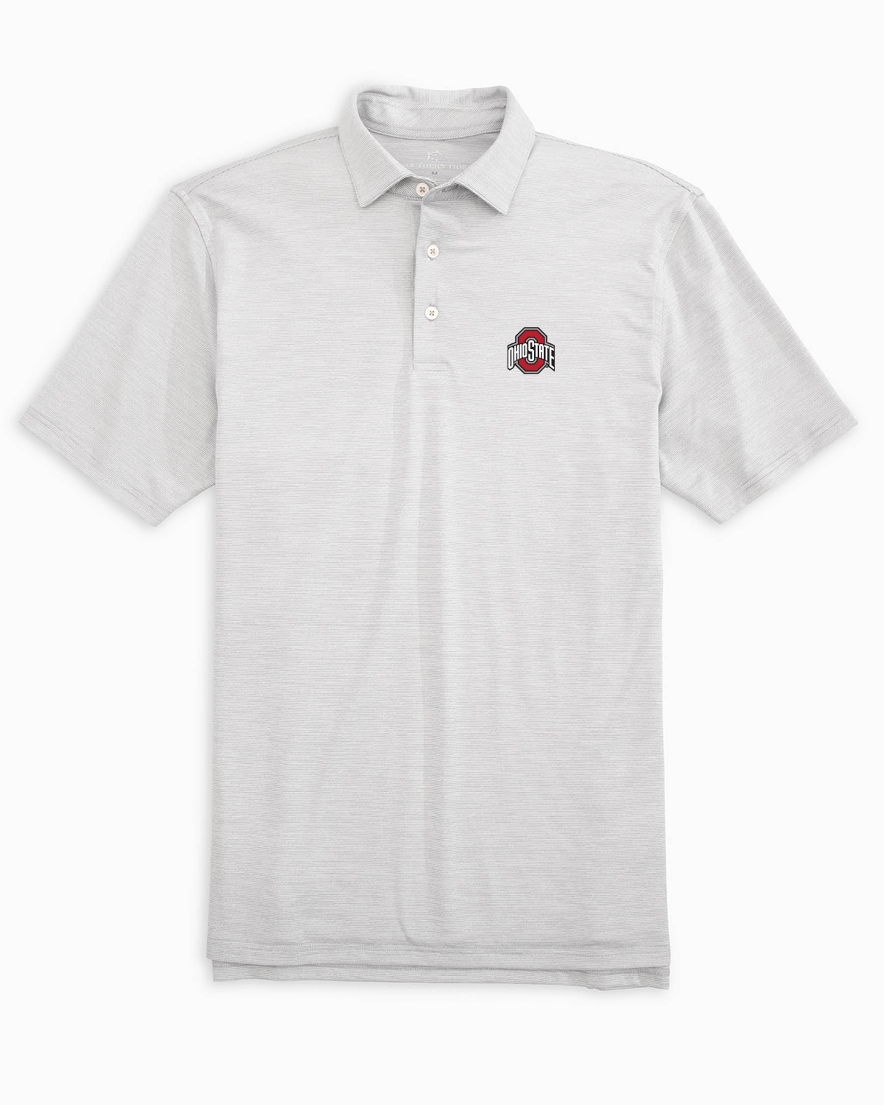 Ohio State Buckeyes Driver Spacedye Polo Shirt - Image 6