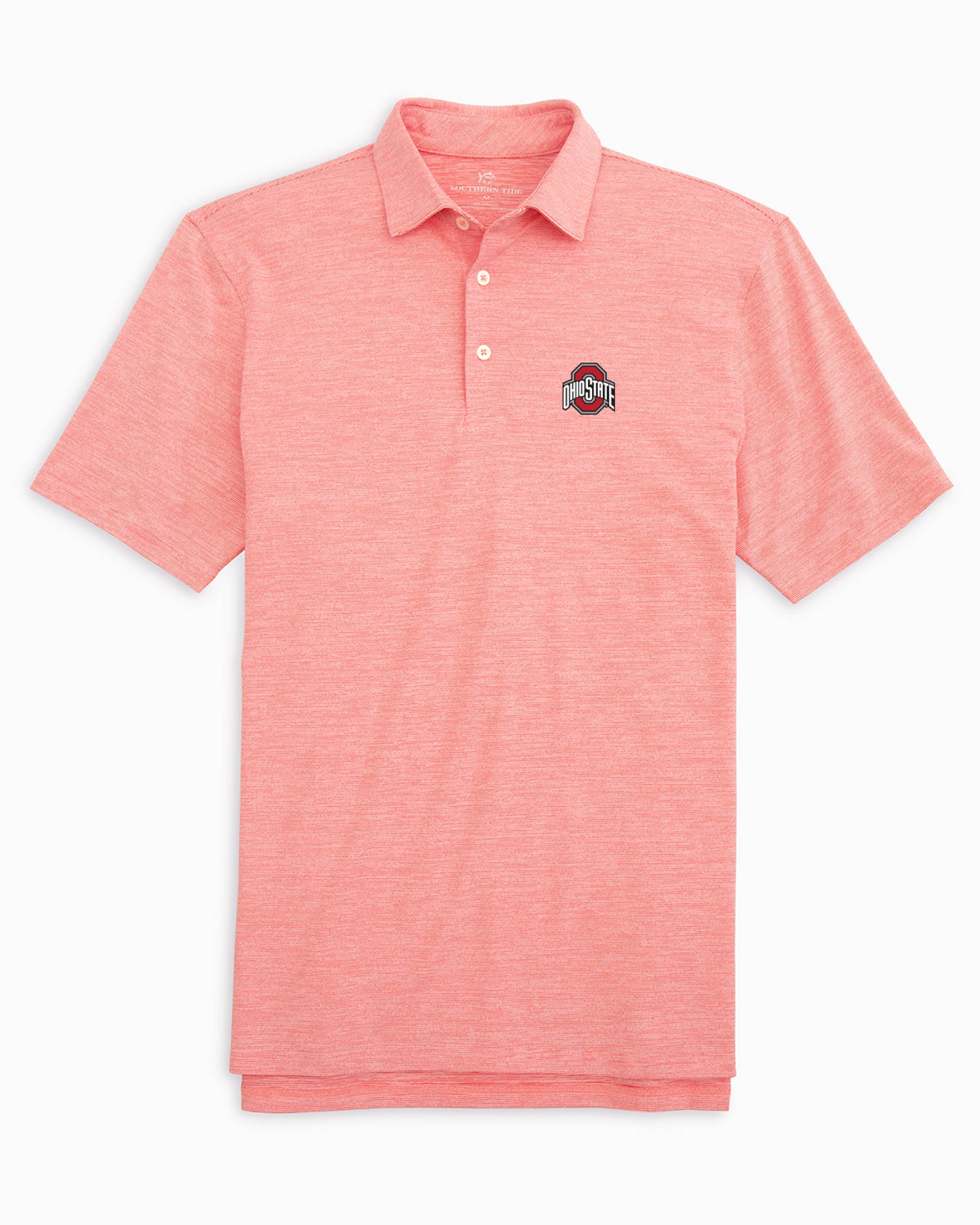 Ohio State Buckeyes Driver Spacedye Polo Shirt - Image 7