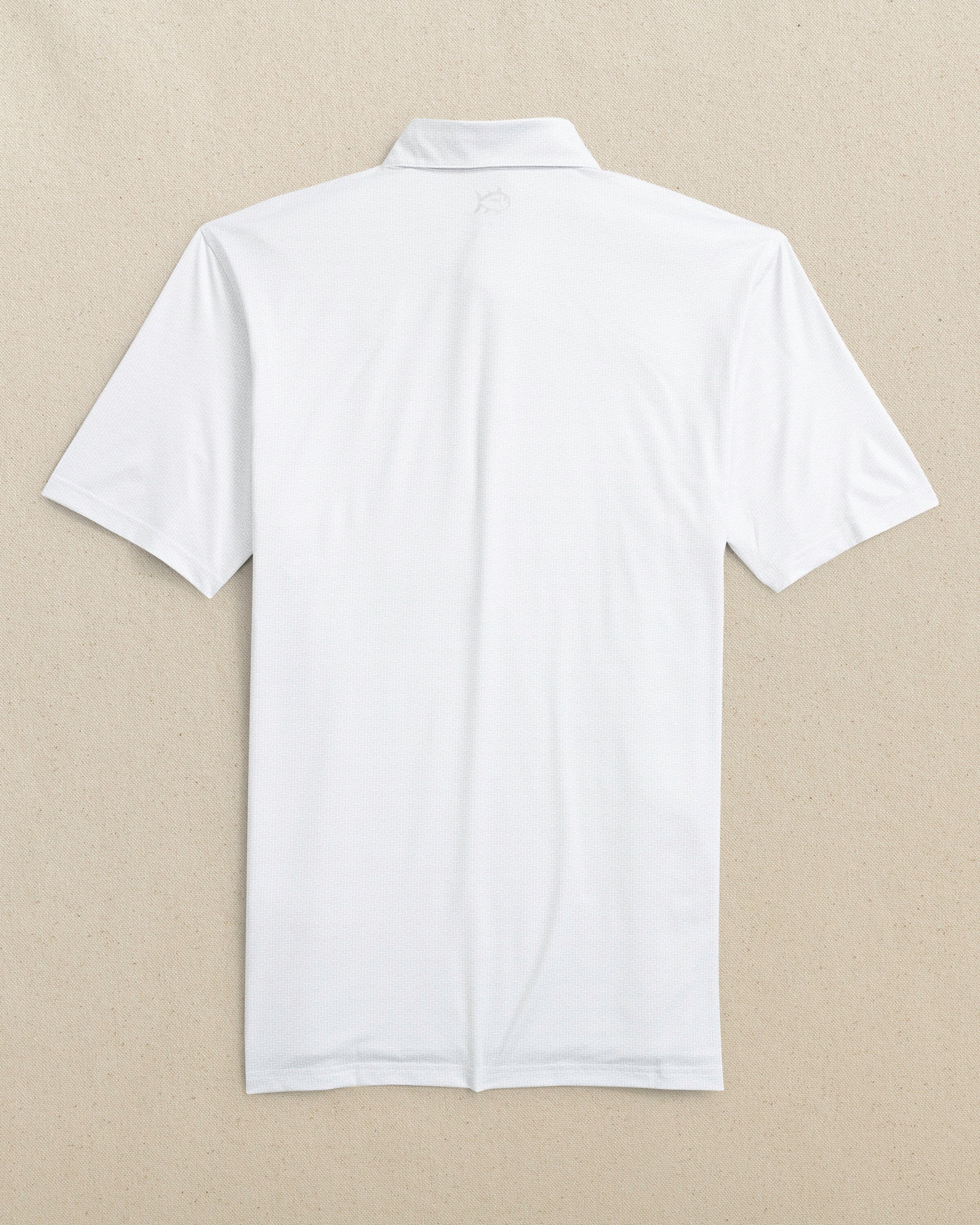 Ohio State Buckeyes Driver ST Geo Printed Polo - Image 4