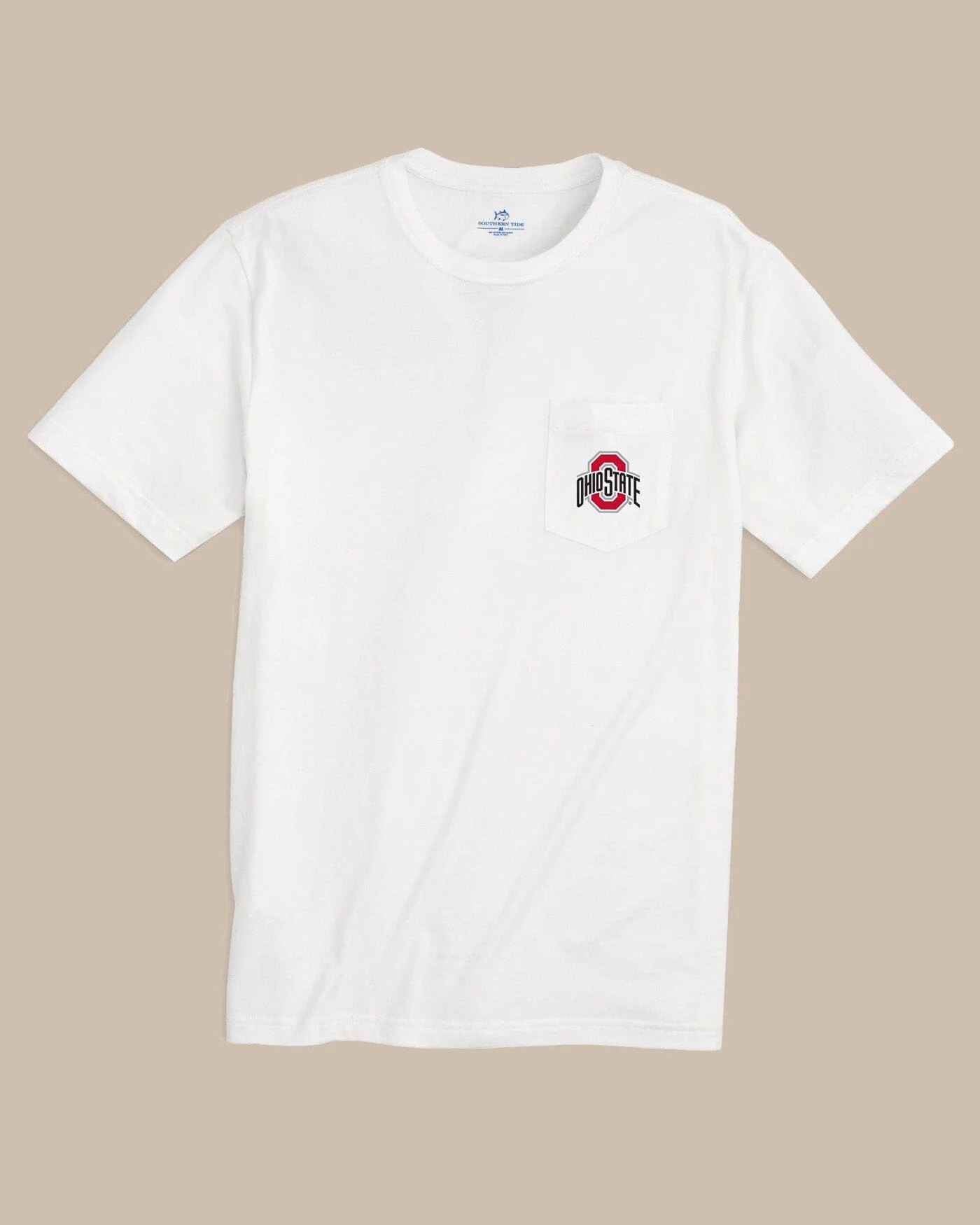 Ohio State Buckeyes Gameday Embroidered Short Sleeve T-Shirt