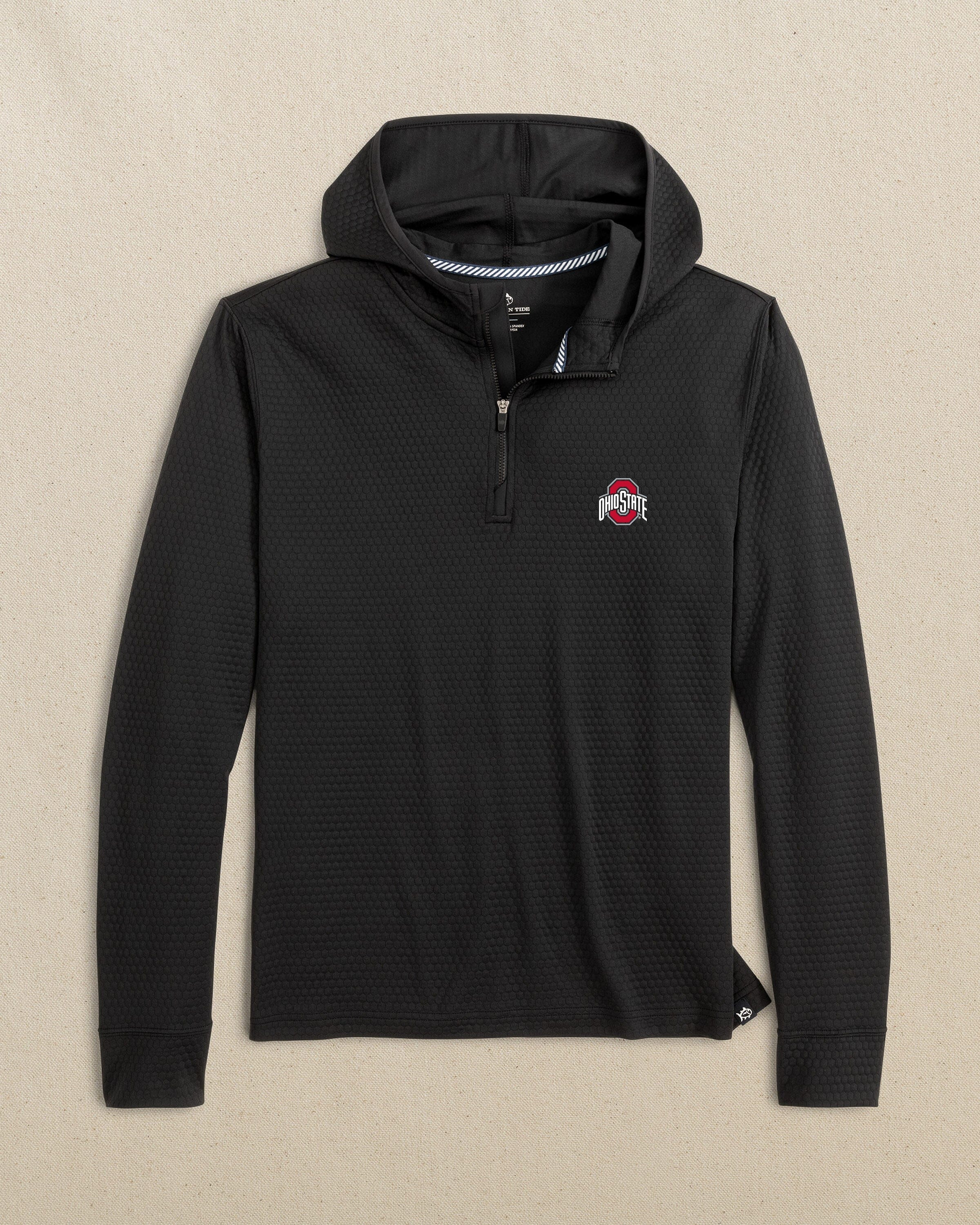 Ohio State Buckeyes Scuttle Quarter Zip Hoodie - Image 2