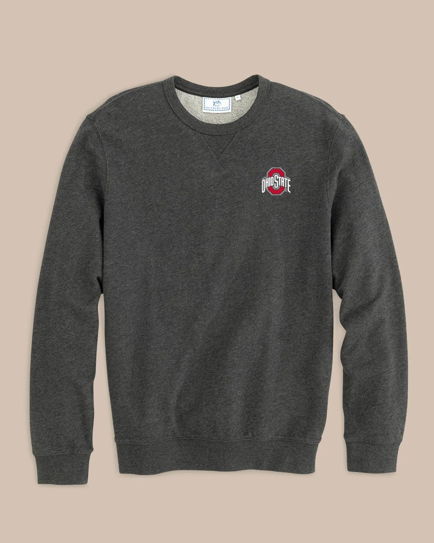 Ohio State Buckeyes Upper Deck Pullover Sweatshirt - Image 3