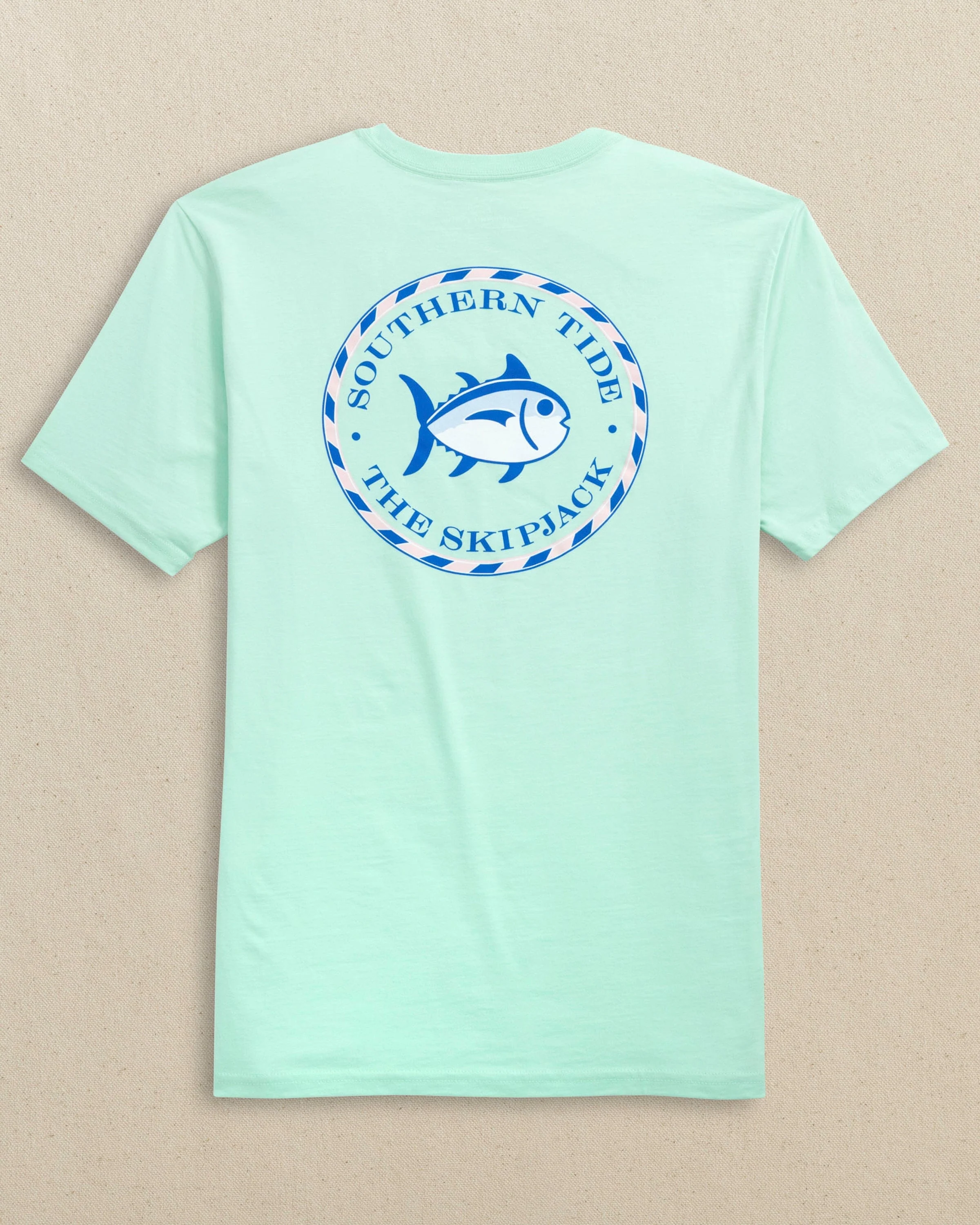 Original Circle Skipjack Short Sleeve T-Shirt - Image 3