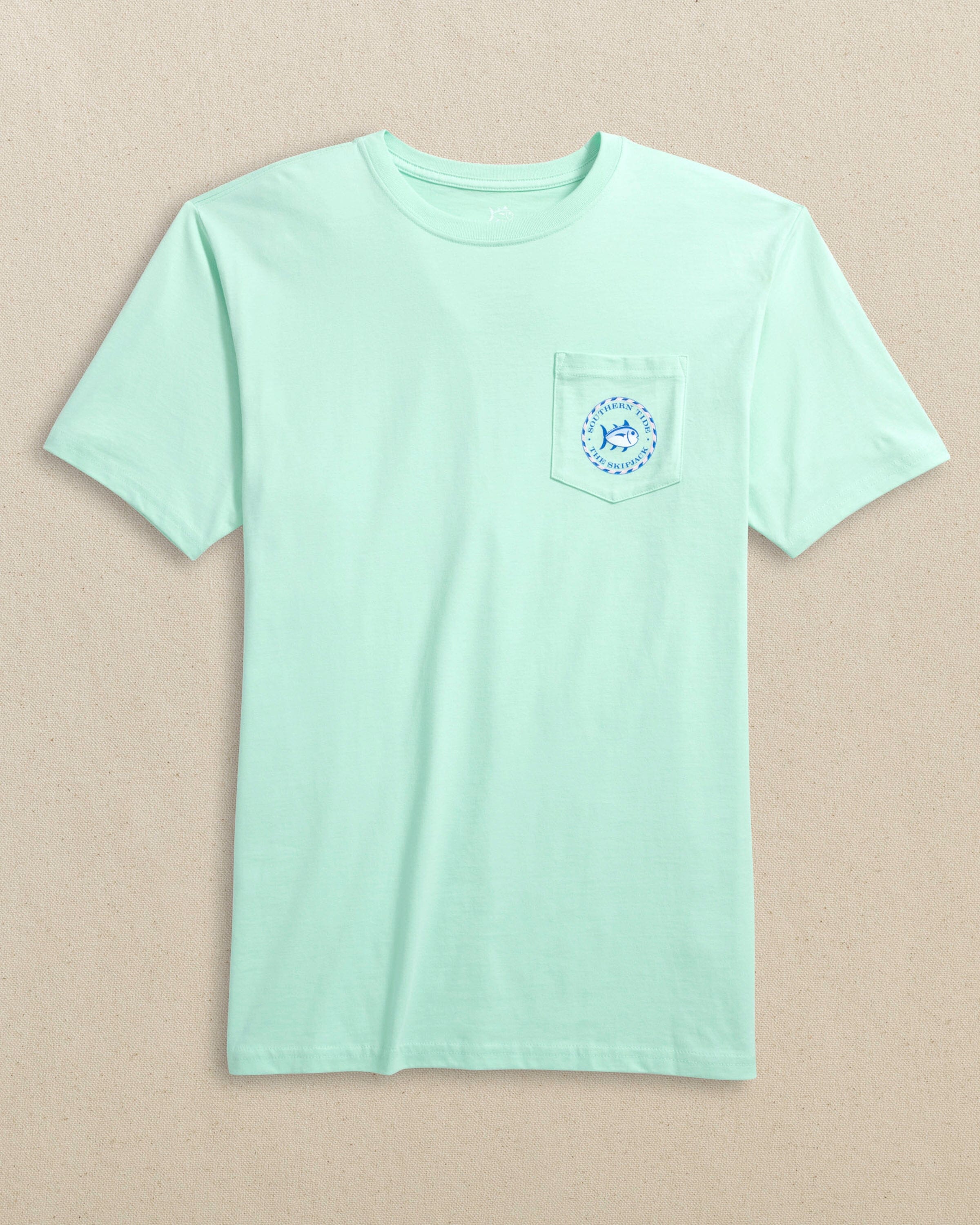 Original Circle Skipjack Short Sleeve T-Shirt - Image 4
