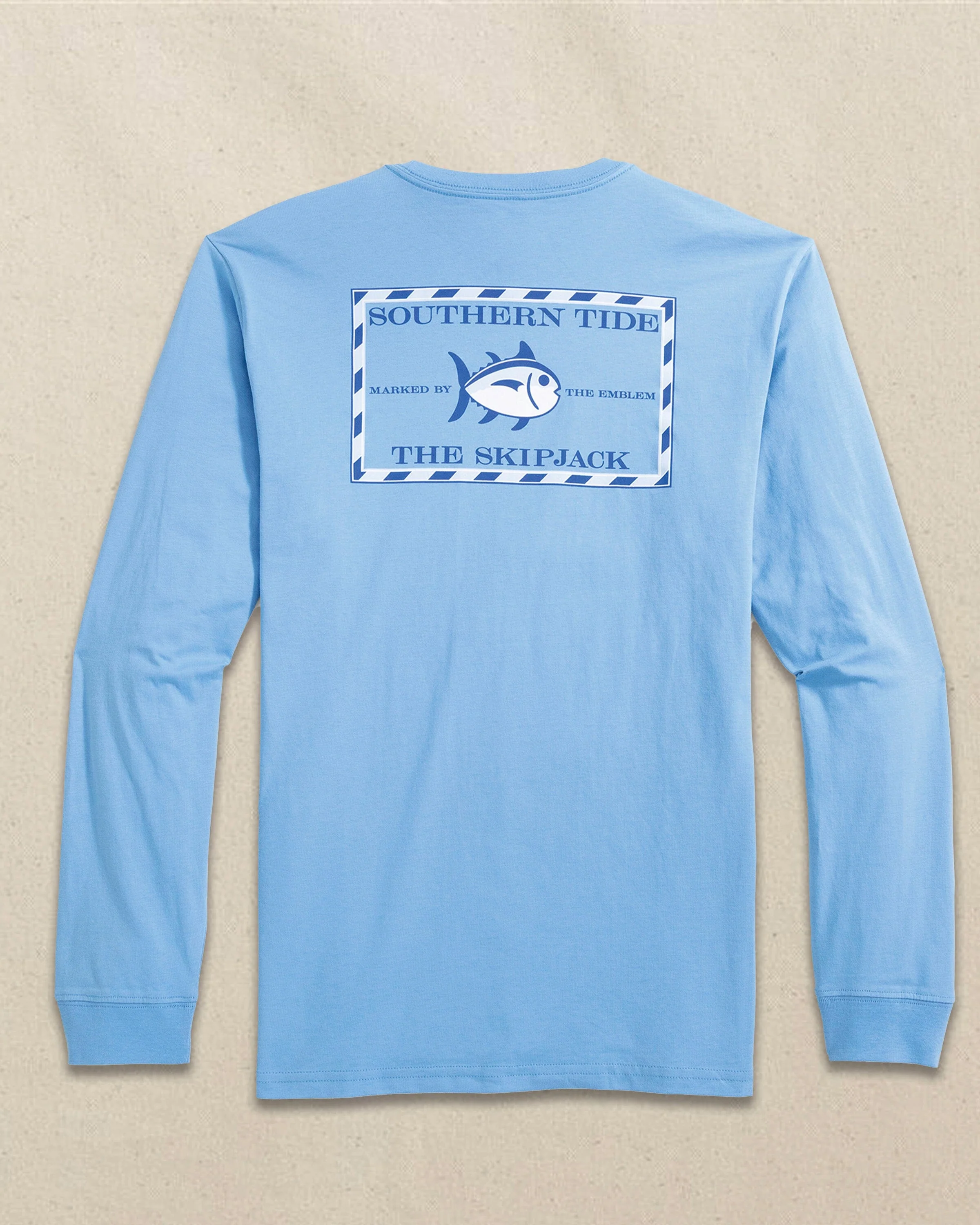 Original Skipjack Long Sleeve Pocket T-Shirt