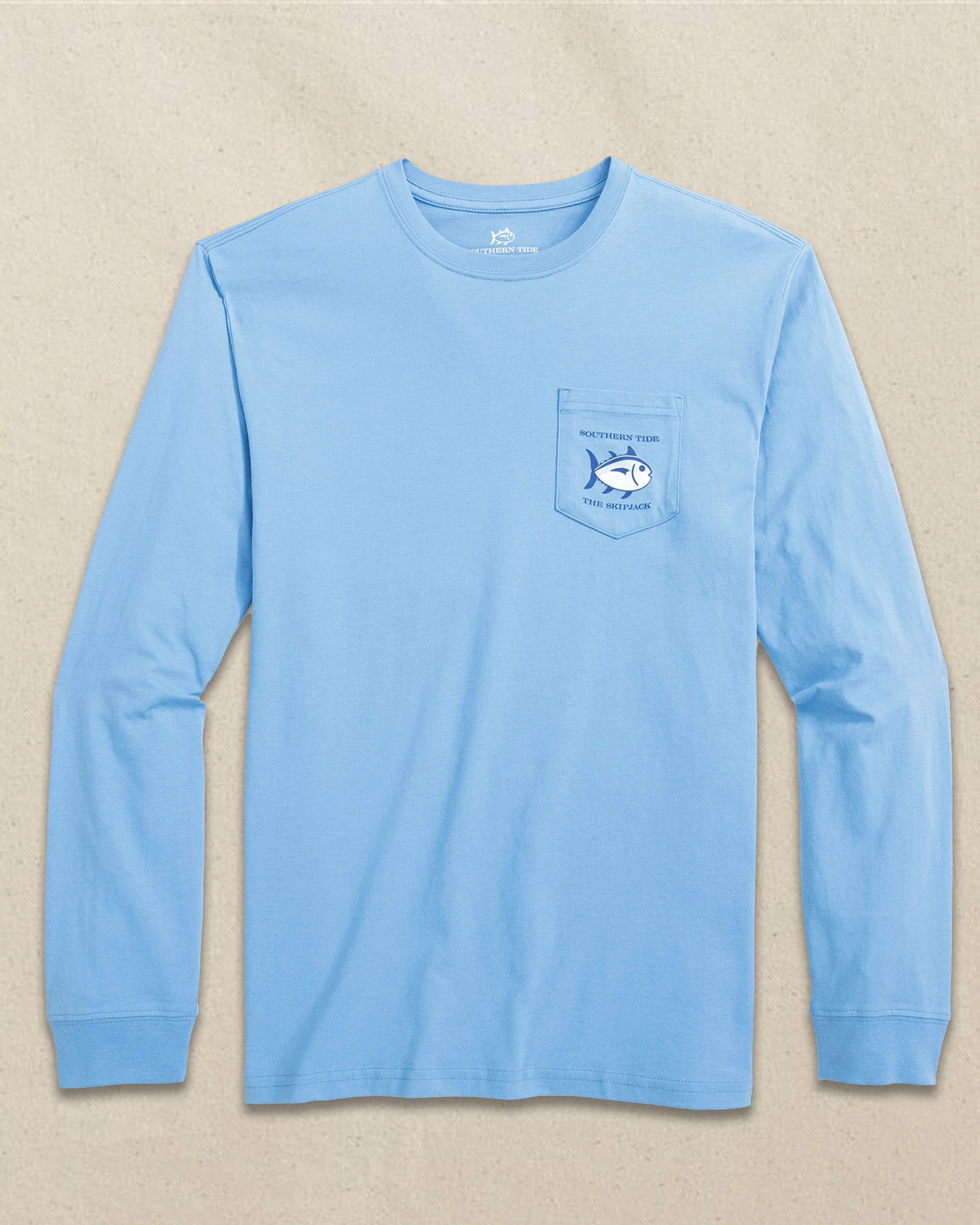 Original Skipjack Long Sleeve Pocket T-Shirt - Image 3