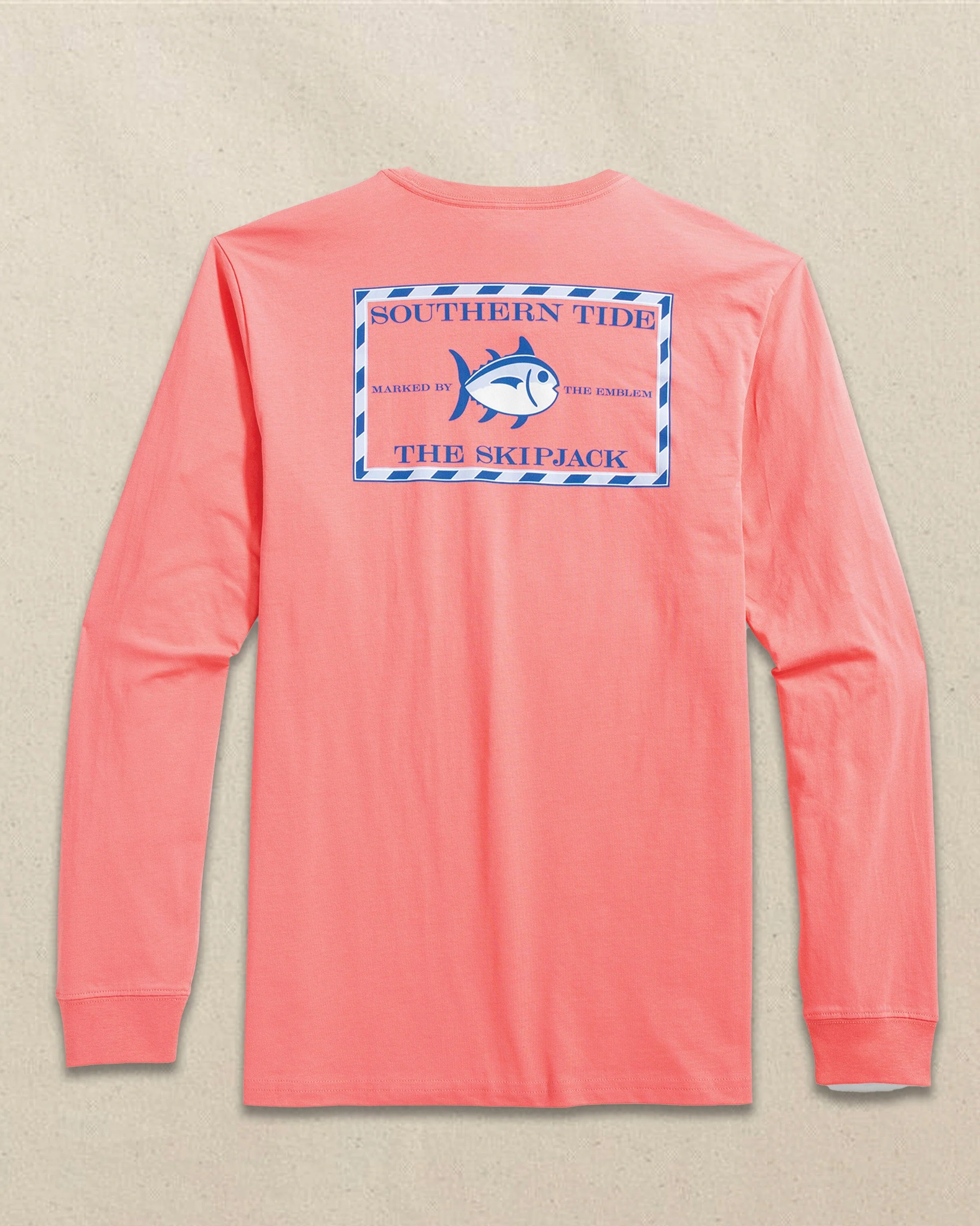 Original Skipjack Long Sleeve Pocket T-Shirt - Image 6