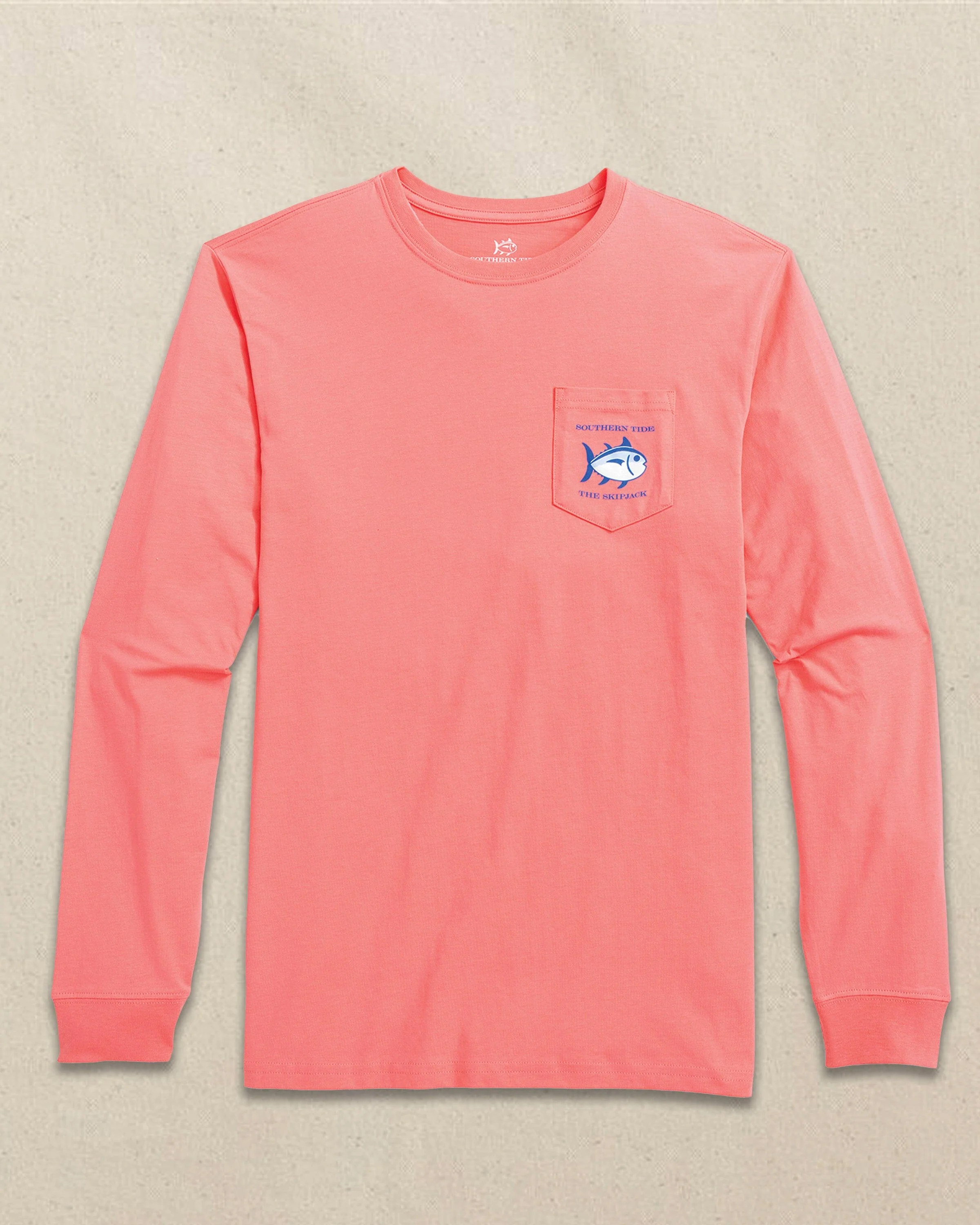 Original Skipjack Long Sleeve Pocket T-Shirt - Image 7