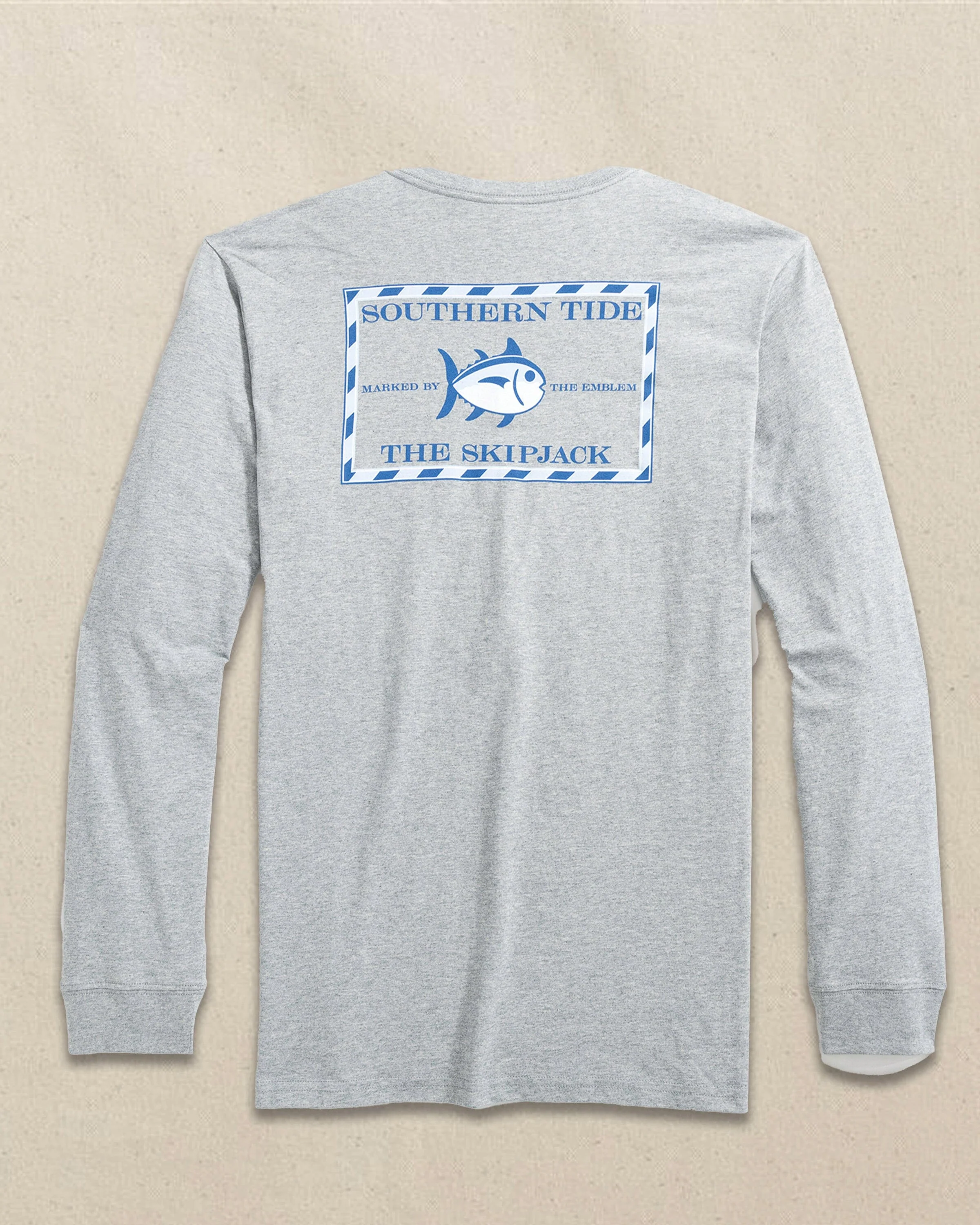 Original Skipjack Long Sleeve Pocket T-Shirt - Image 8