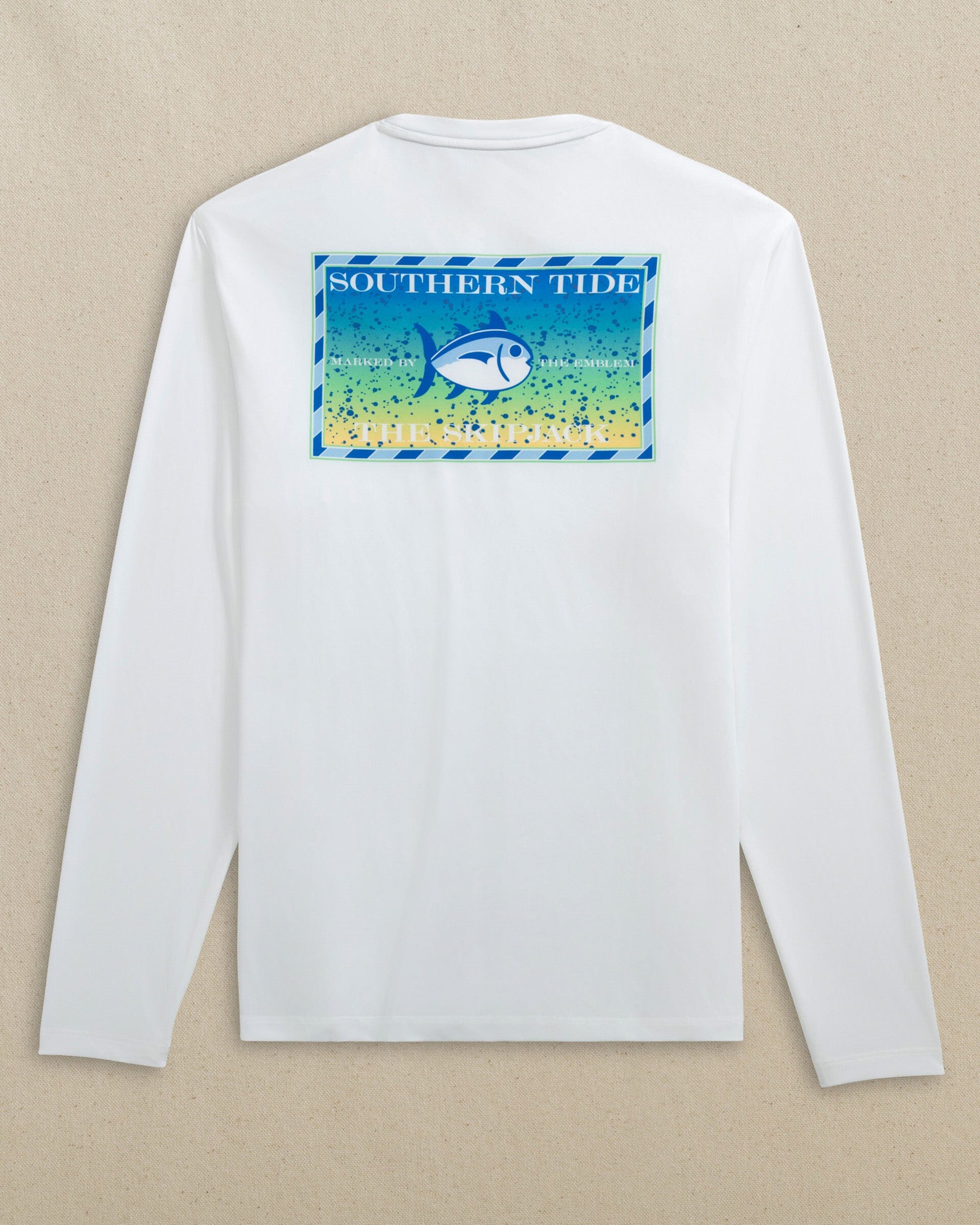 Original Skipjack Mahi Mahi Long Sleeve Performance T-Shirt