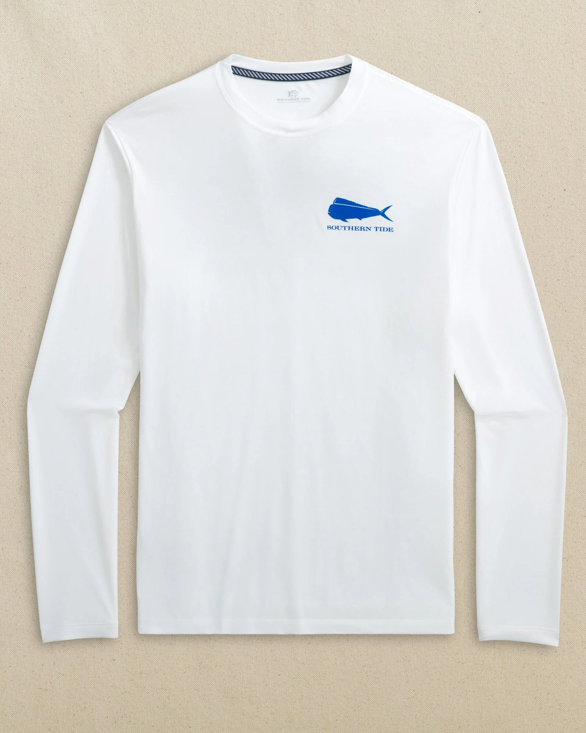 Original Skipjack Mahi Mahi Long Sleeve Performance T-Shirt - Image 2