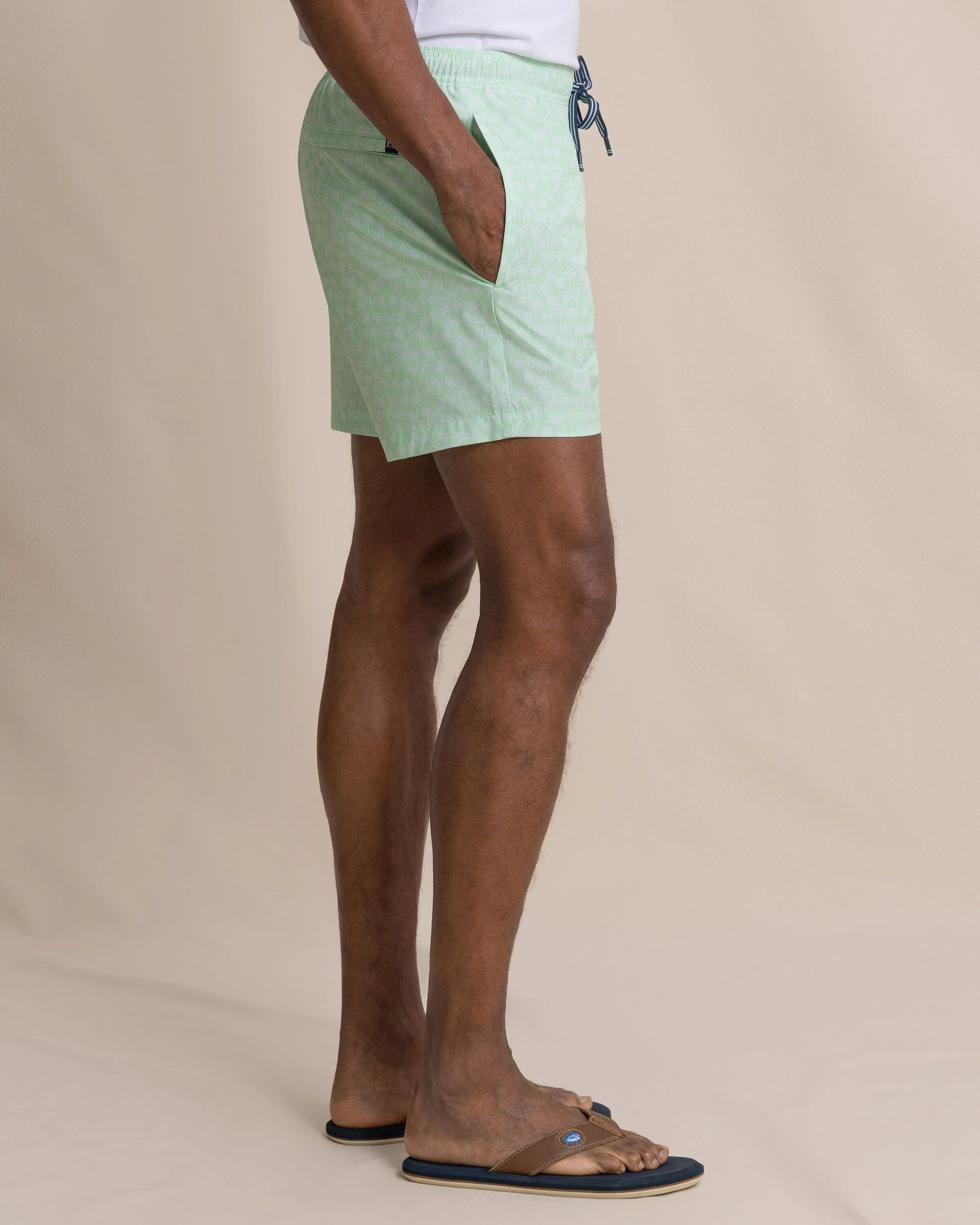 Palmy Vibes Maritime Swim Trunk - Image 5