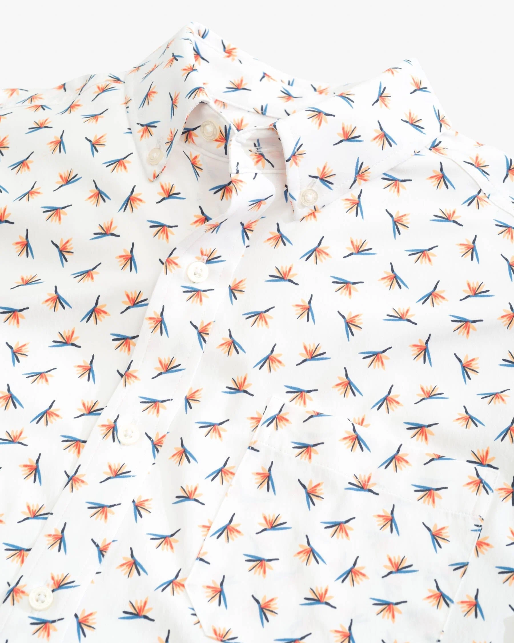 Paradise Park Printed Intercoastal Short Sleeve Button Down - Image 2