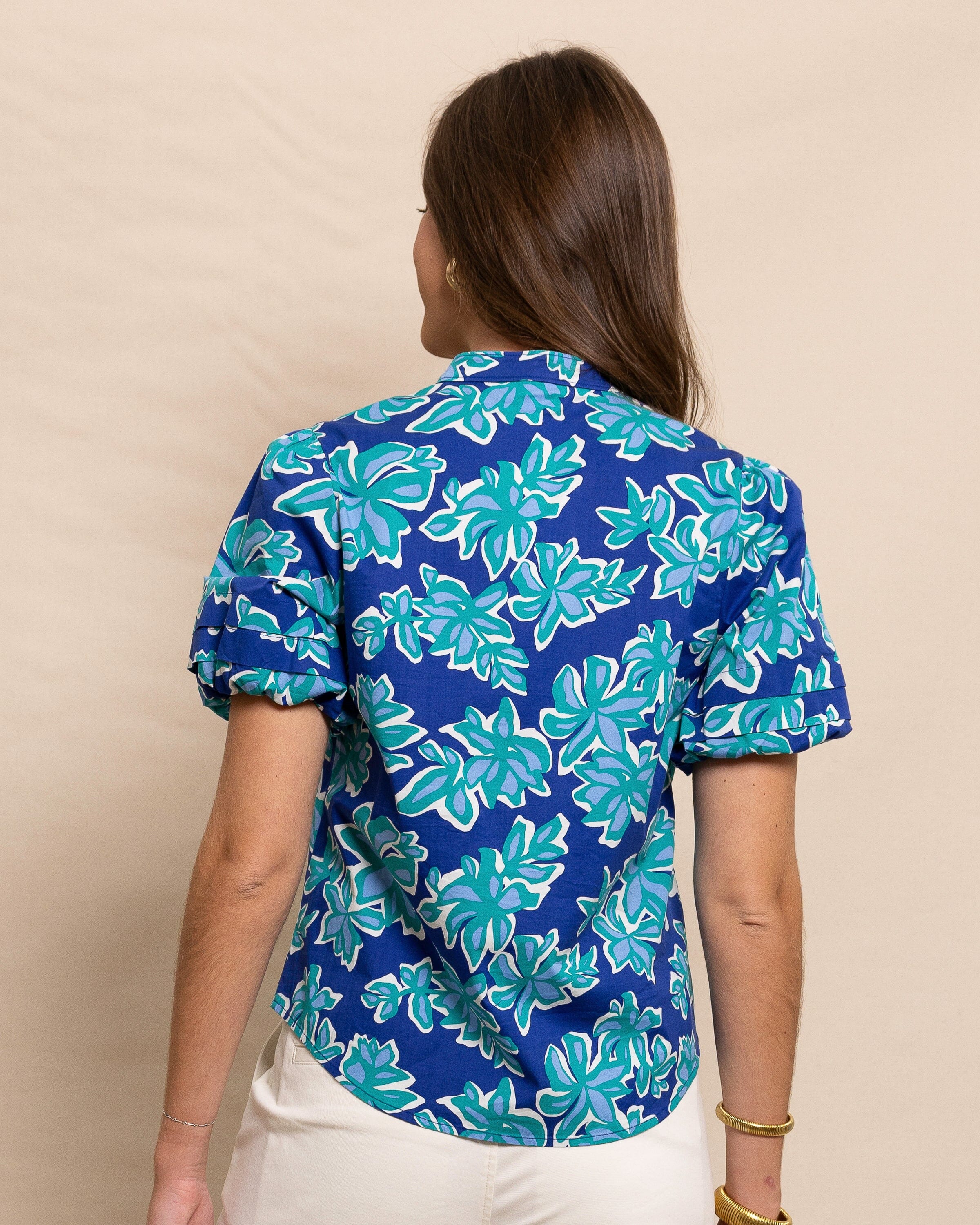 Payge Poplin Top - Image 5