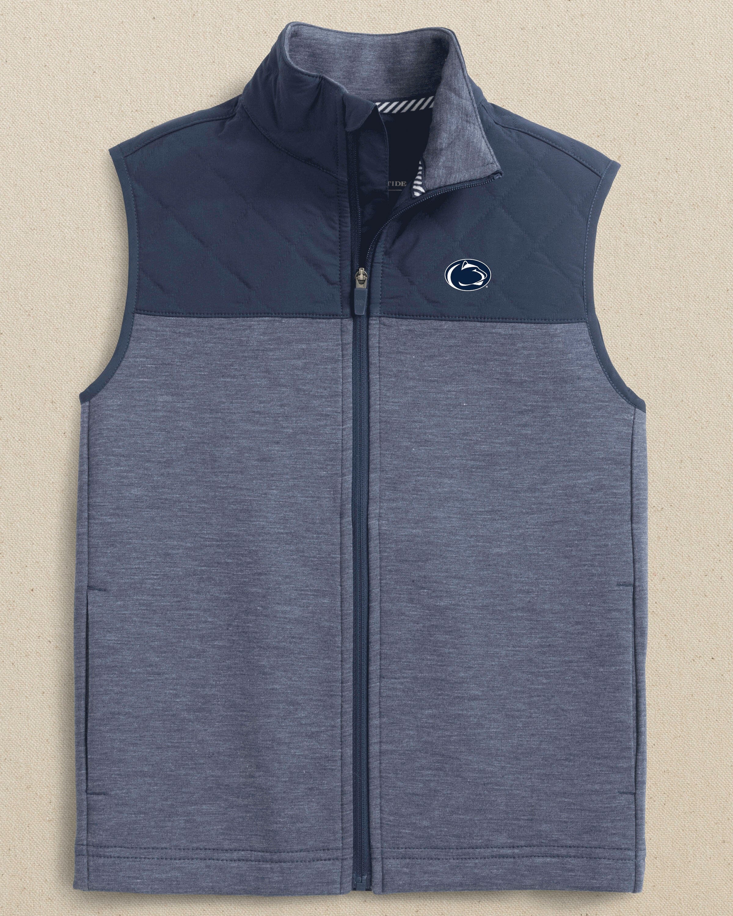Penn State Nittany Lions Boys Waterfront Quilted Vest