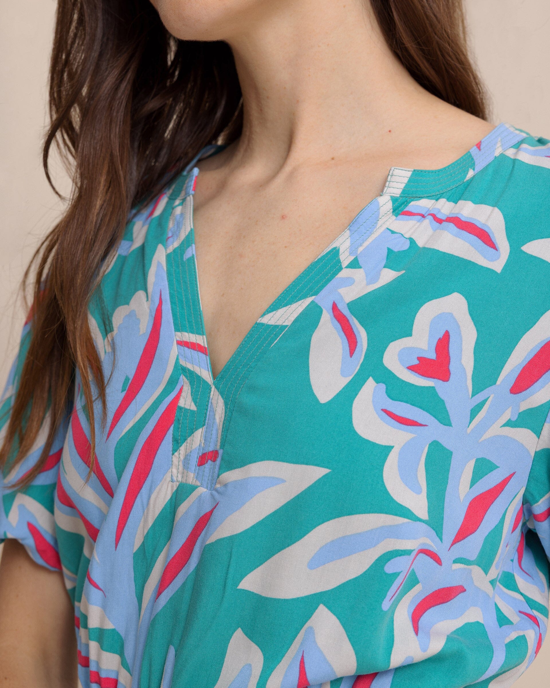 Penni Vintage Gardens Midi Dress - Image 4