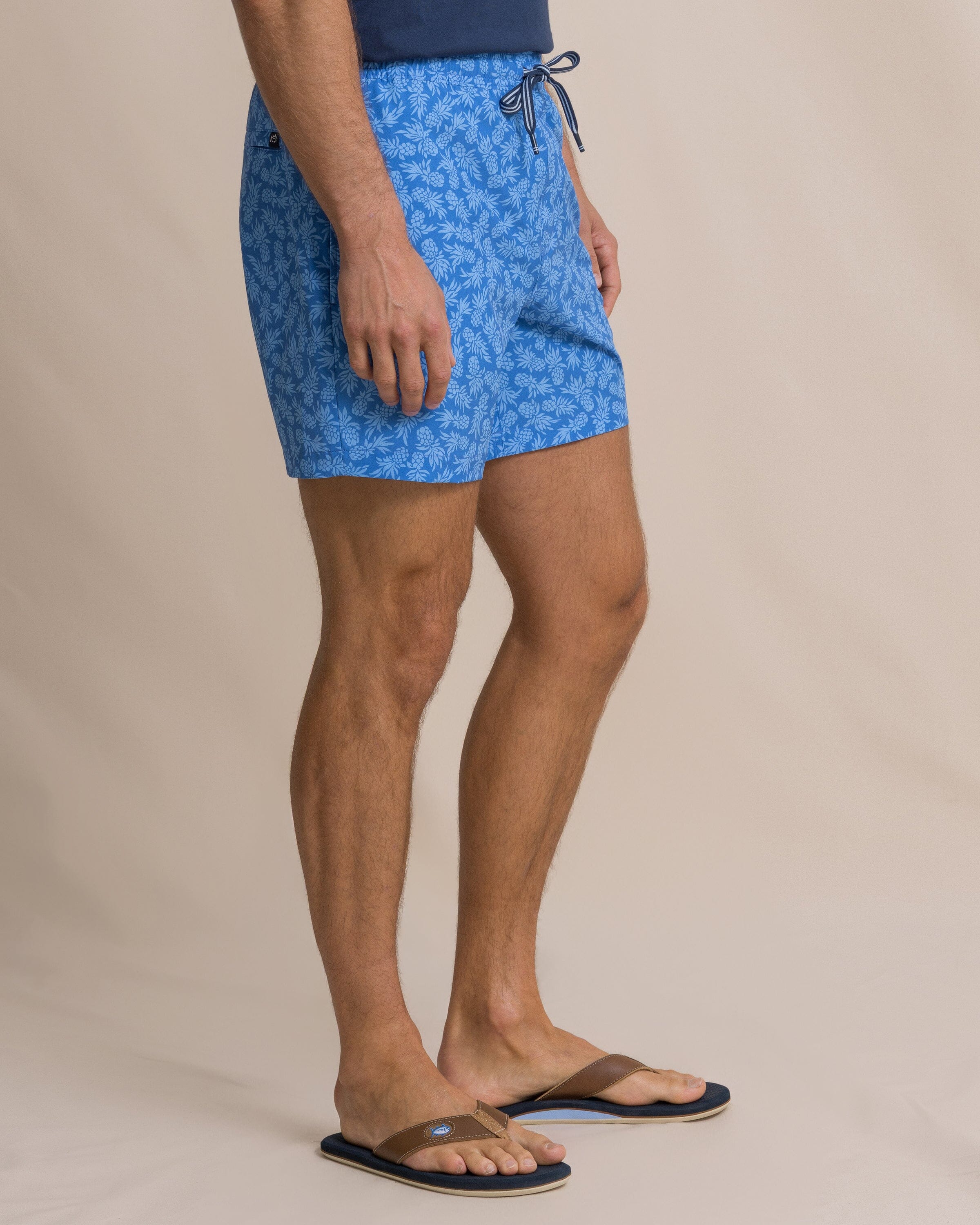 Pineapple Parade Maritime Swim Trunk - Image 5
