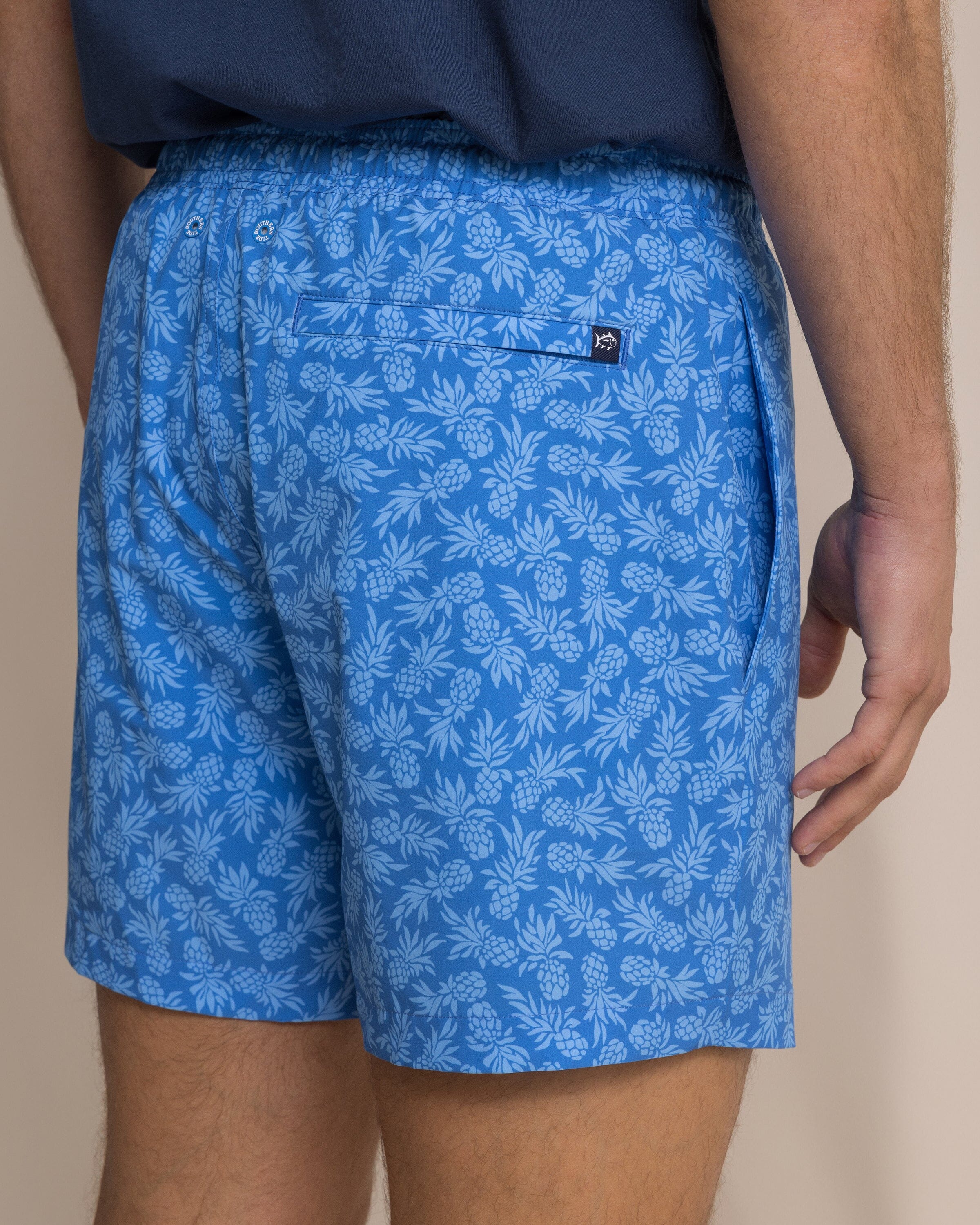 Pineapple Parade Maritime Swim Trunk - Image 8