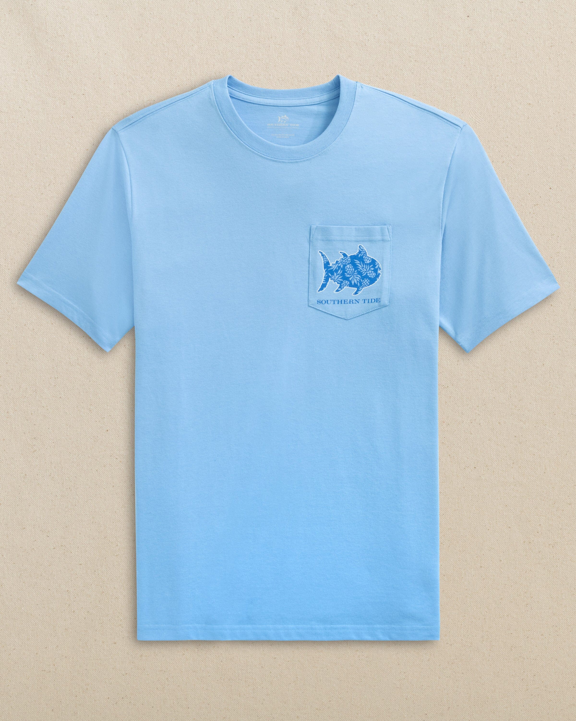 Pineapple Parade Skipjack Fill Short Sleeve T-Shirt - Image 3