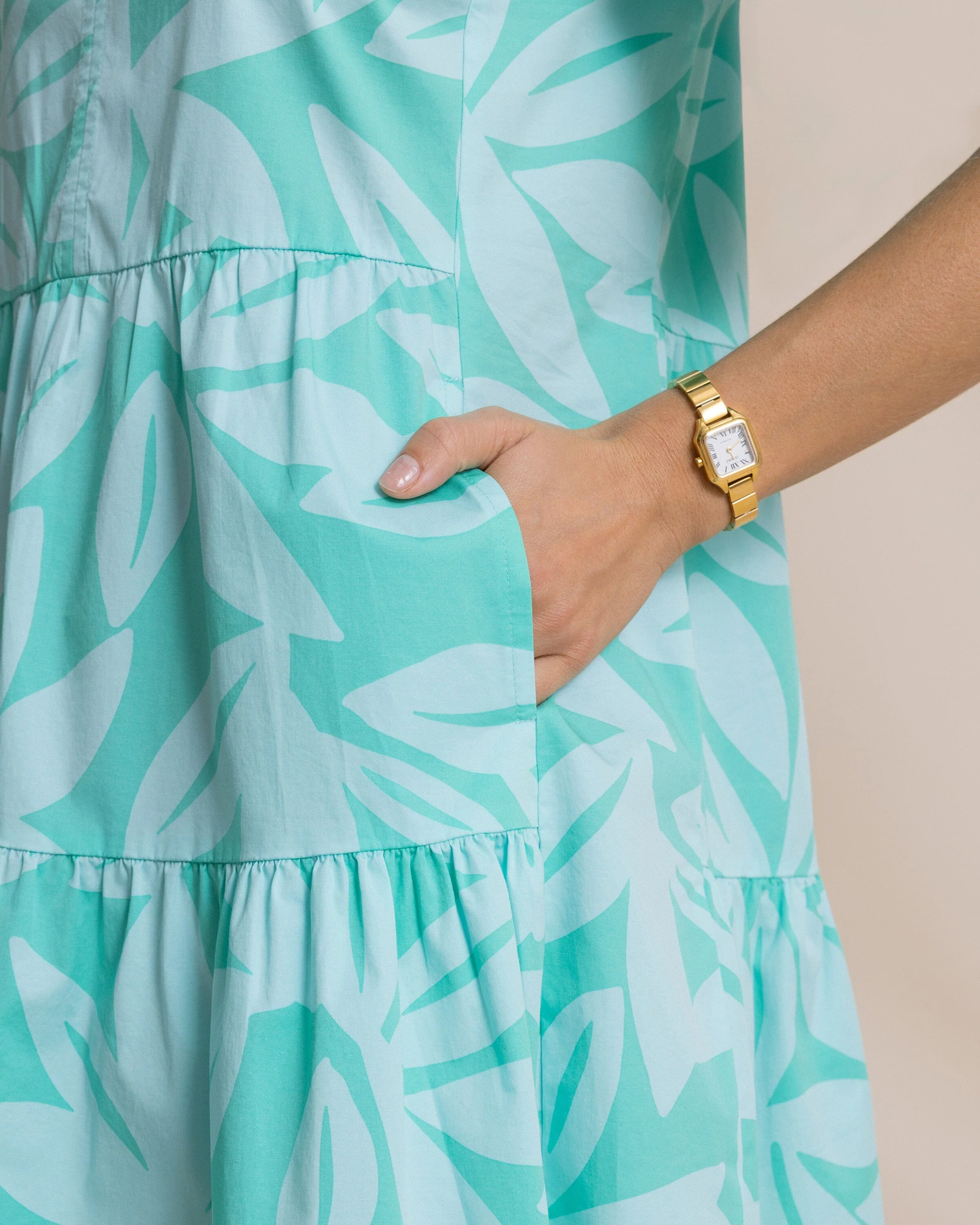 Piper Printed Dress - Image 4
