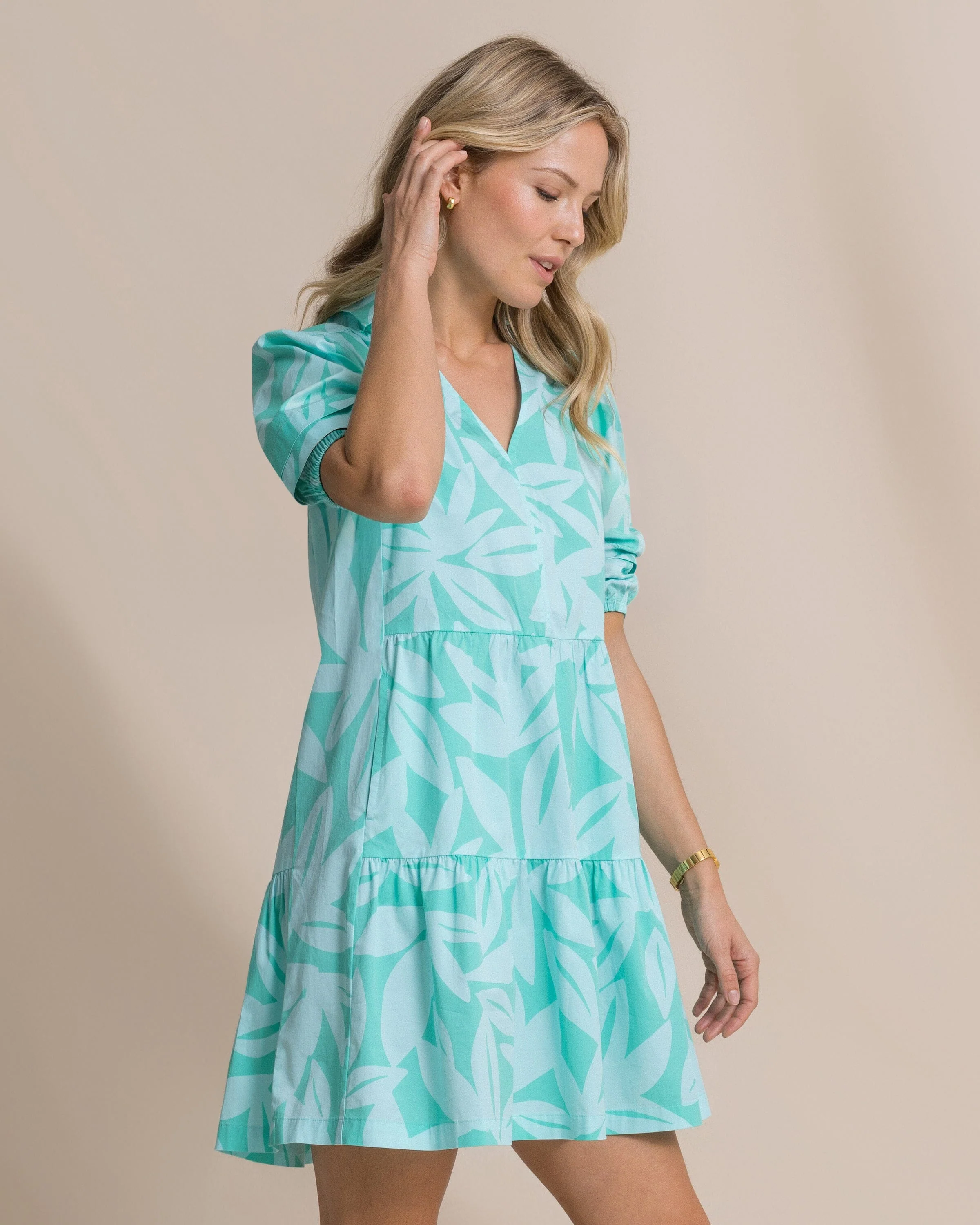 Piper Printed Dress - Image 5