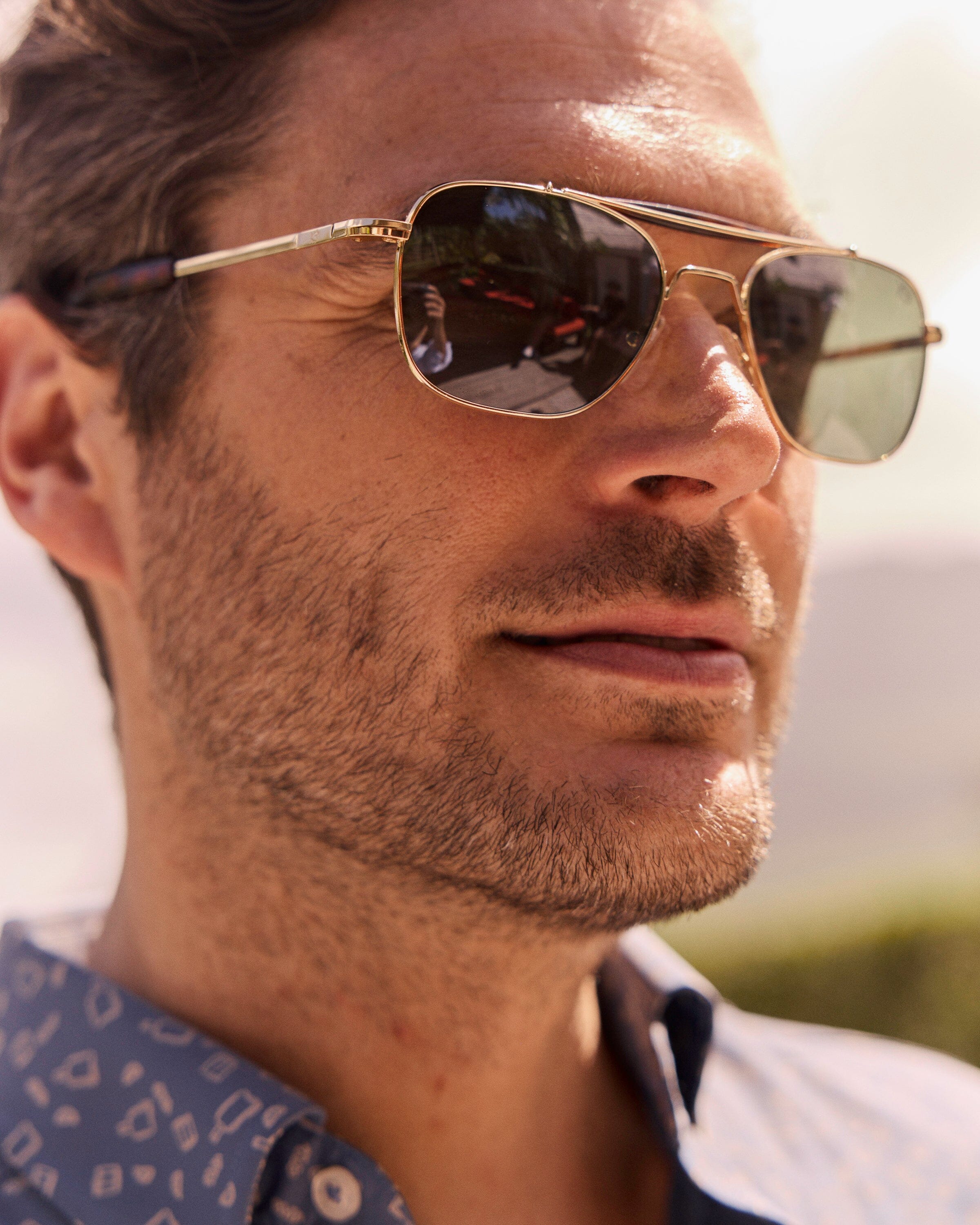 Quarter Deck Aviator Sunglasses - Image 6