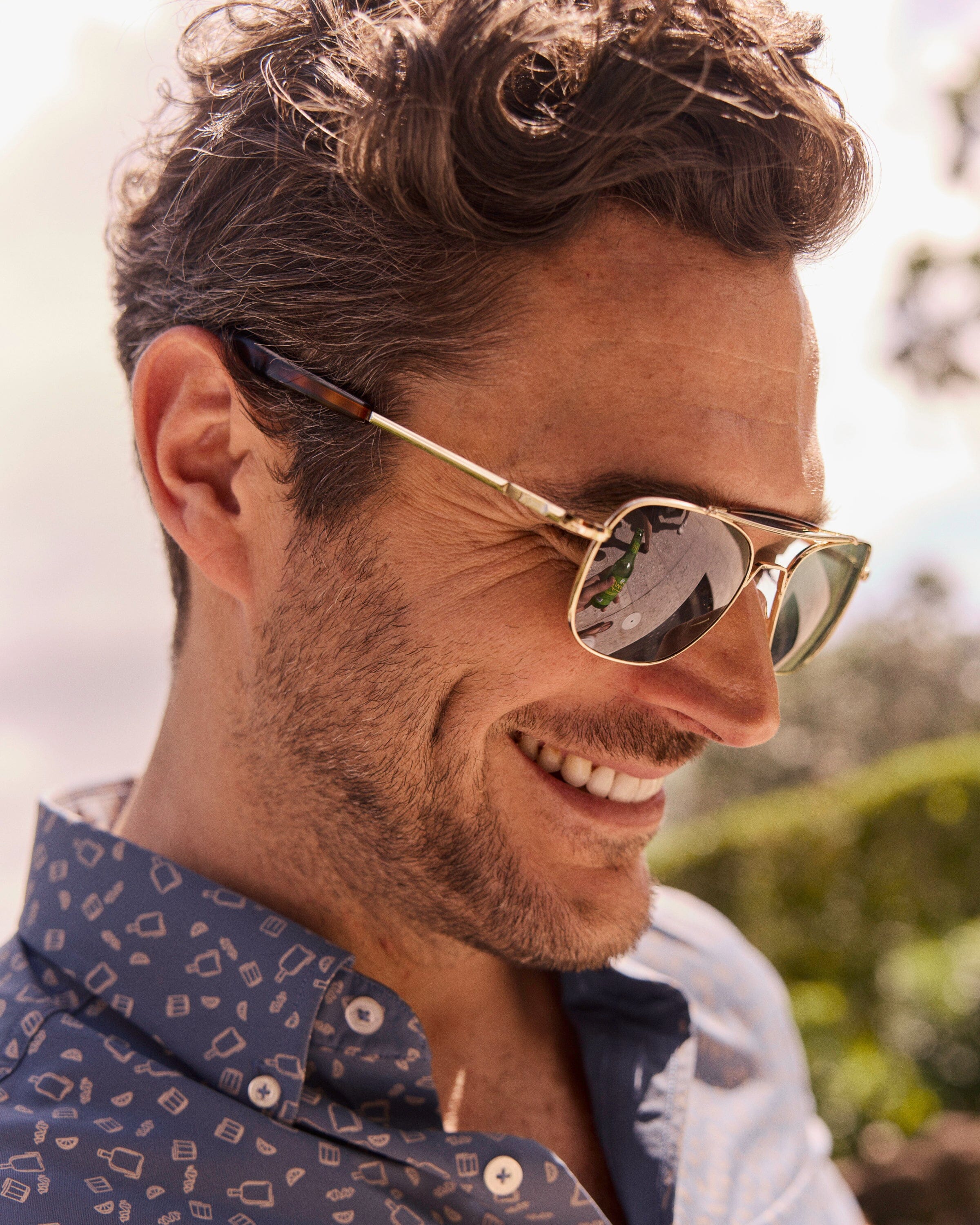 Quarter Deck Aviator Sunglasses - Image 7