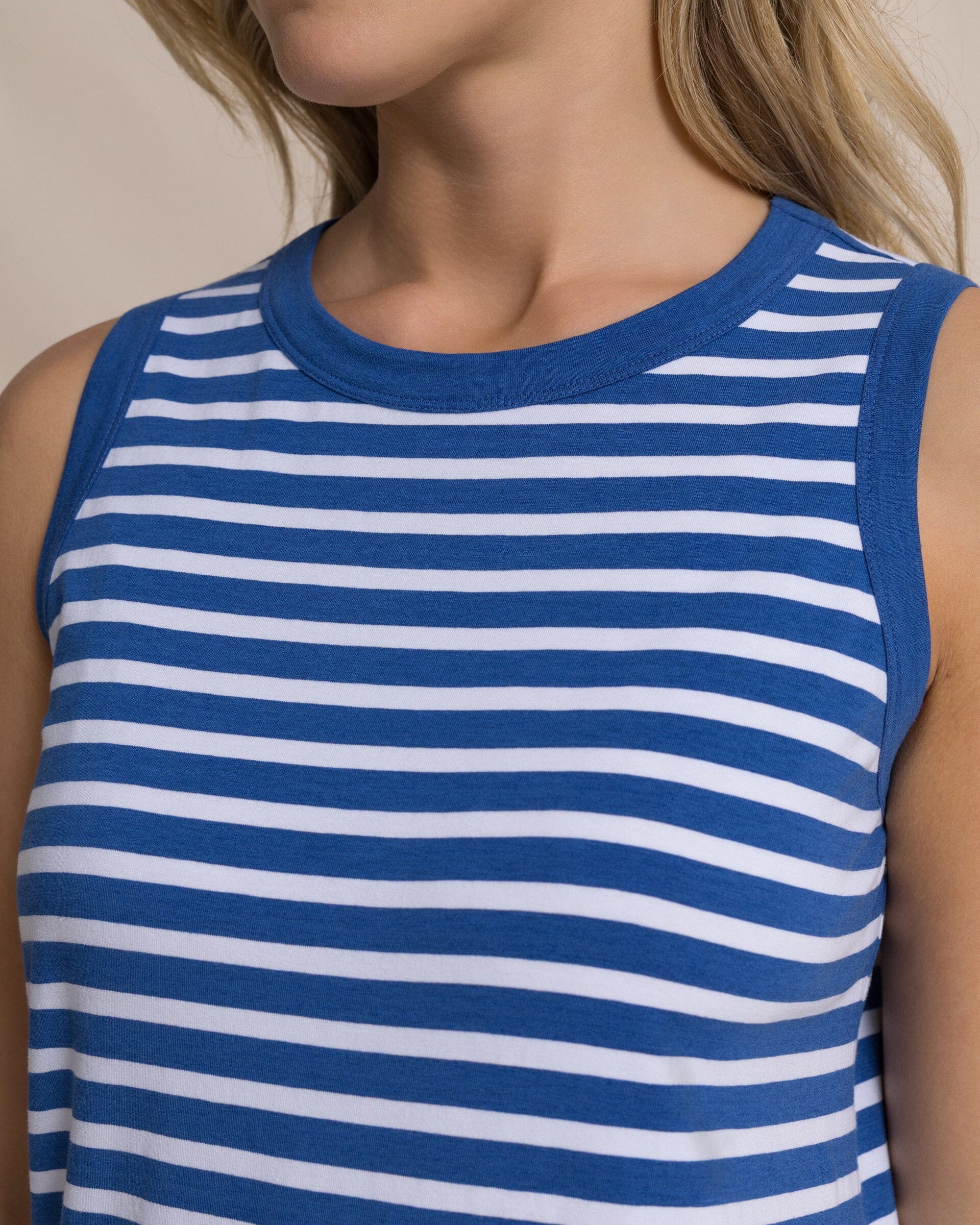 Ramona Stripe Midi Tank Dress - Image 8