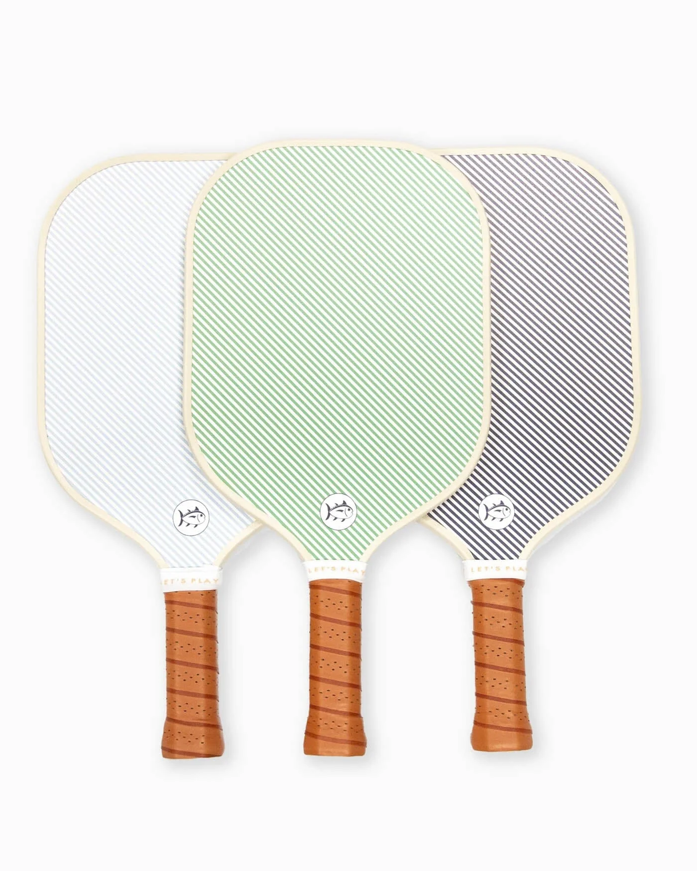 Recess + Southern Tide Skipjack Stripe Pickleball Paddle - Image 3