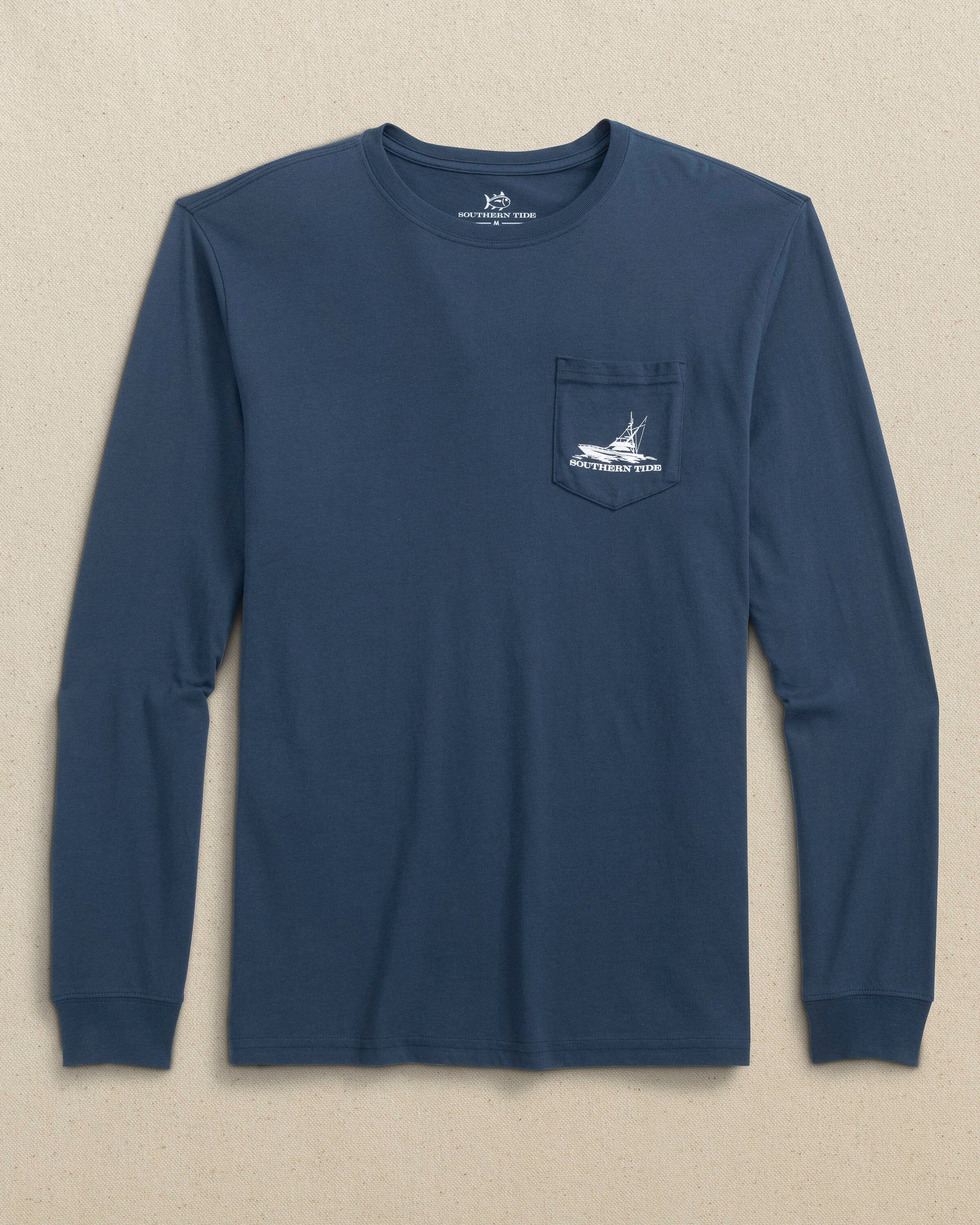 Retro Original Skipjack Long Sleeve T-Shirt - Image 2