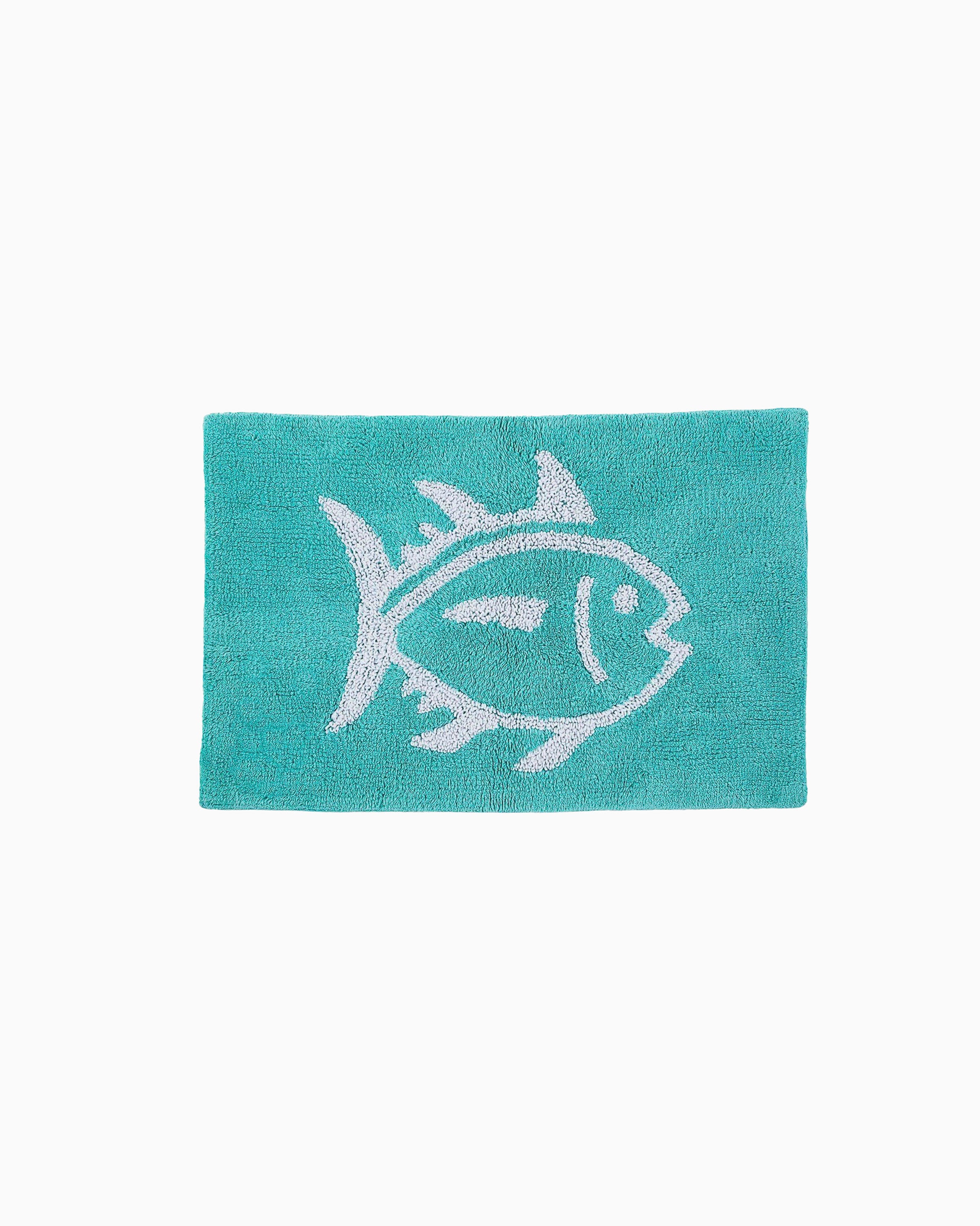 Reversible Skipjack Bath Rug - 17”W x 24”L - Image 3