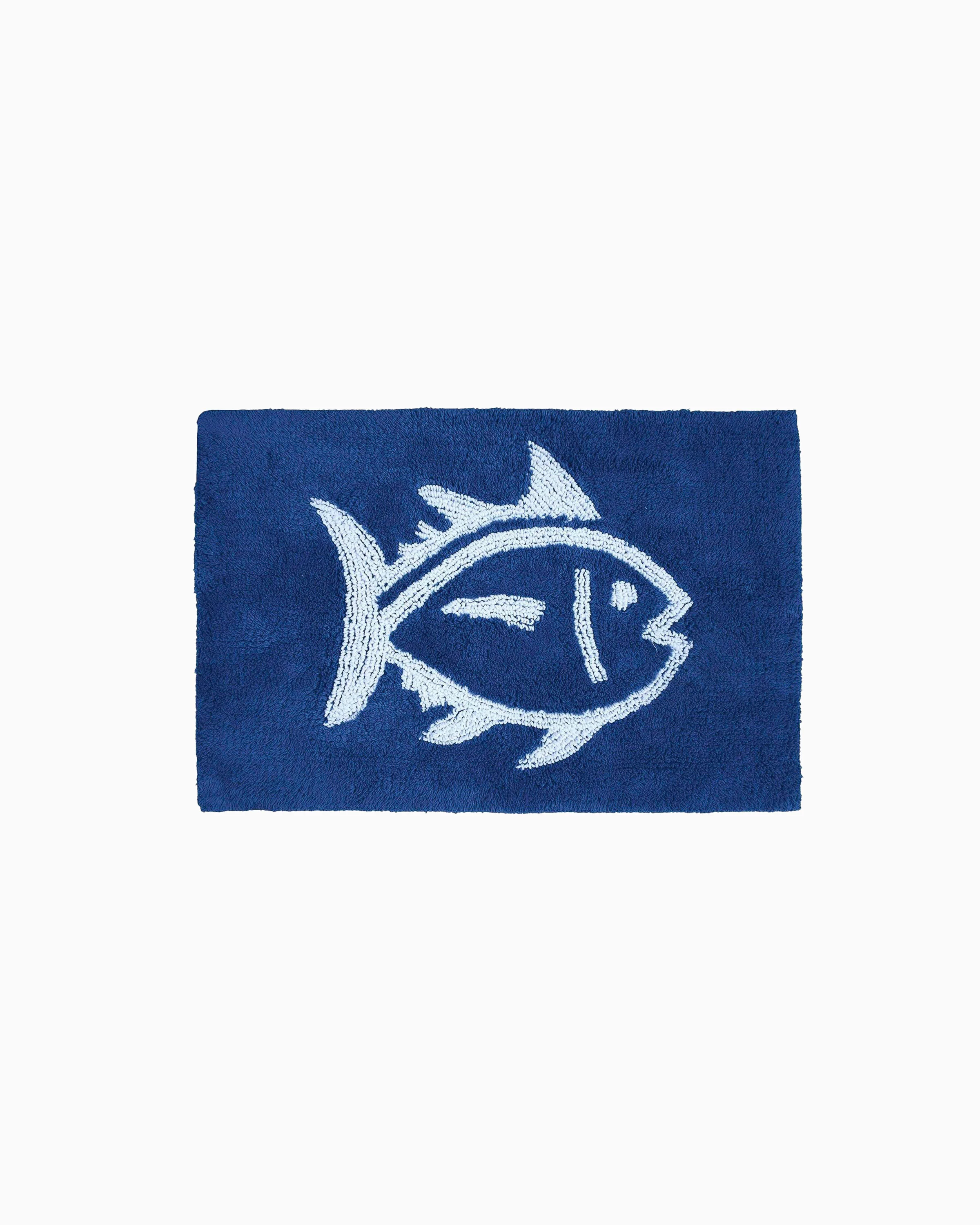 Reversible Skipjack Bath Rug - 17”W x 24”L - Image 5
