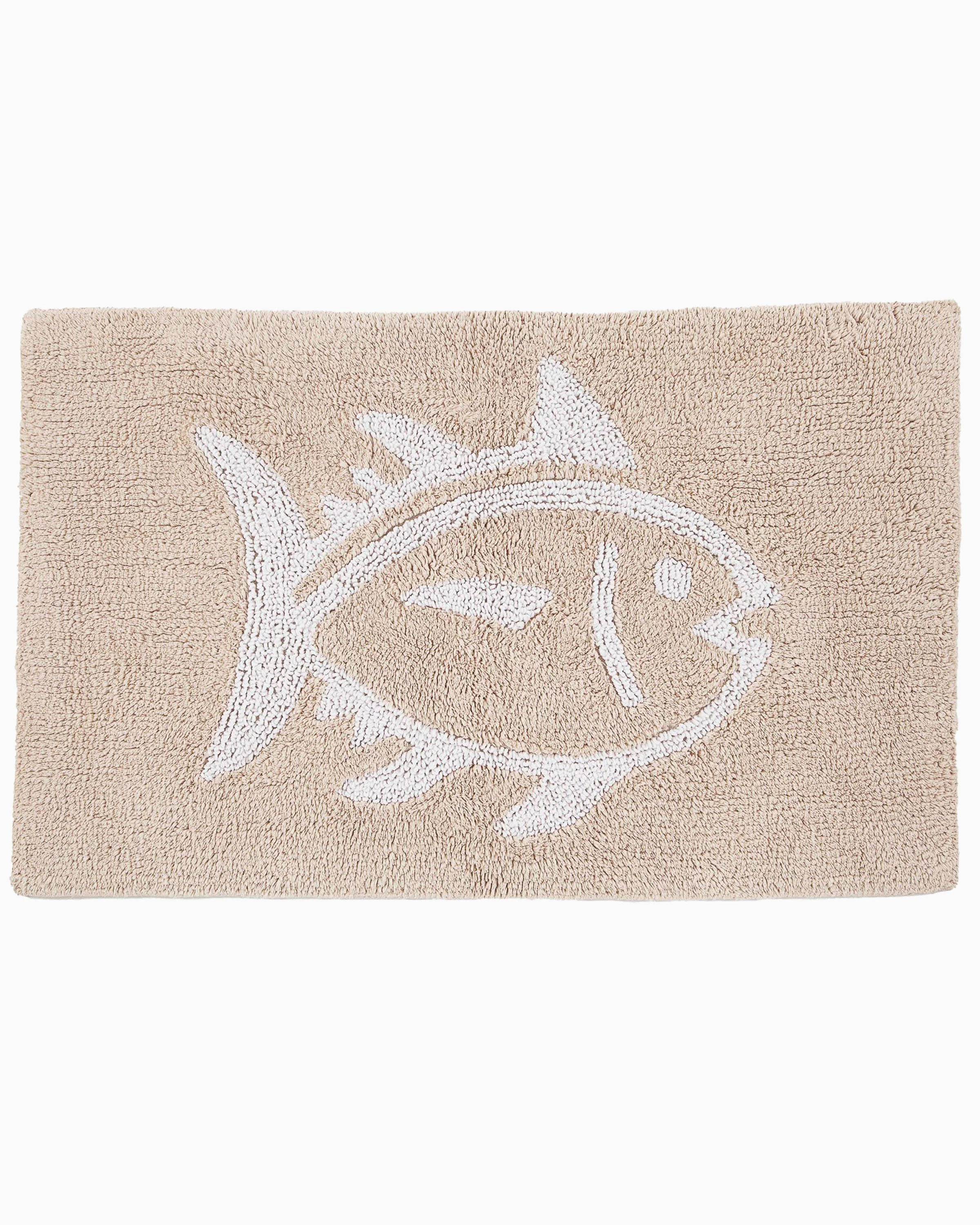 Reversible Skipjack Bath Rug - 20"W x 32"L - Image 4