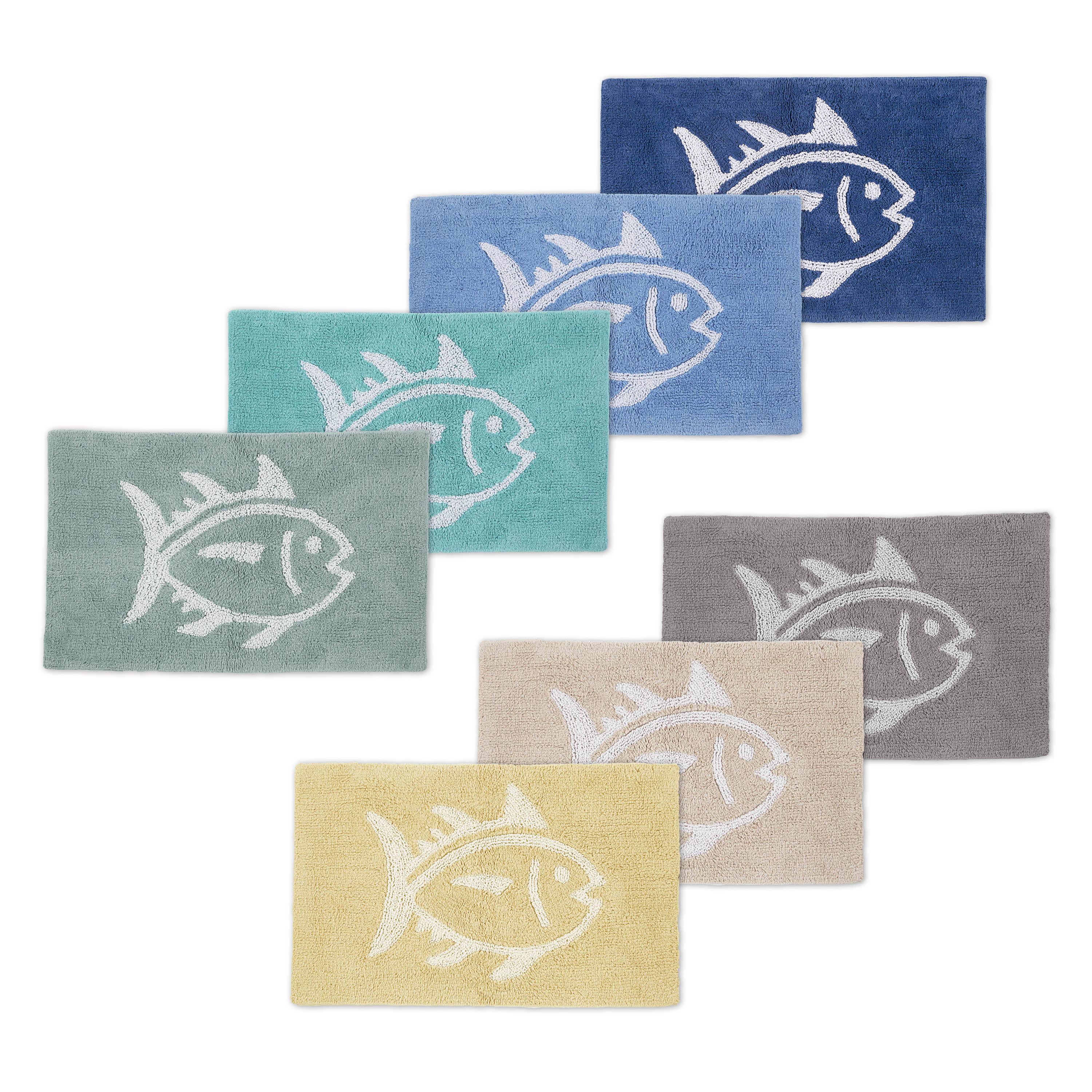 Reversible Skipjack Bath Rug - 20"W x 32"L - Image 6