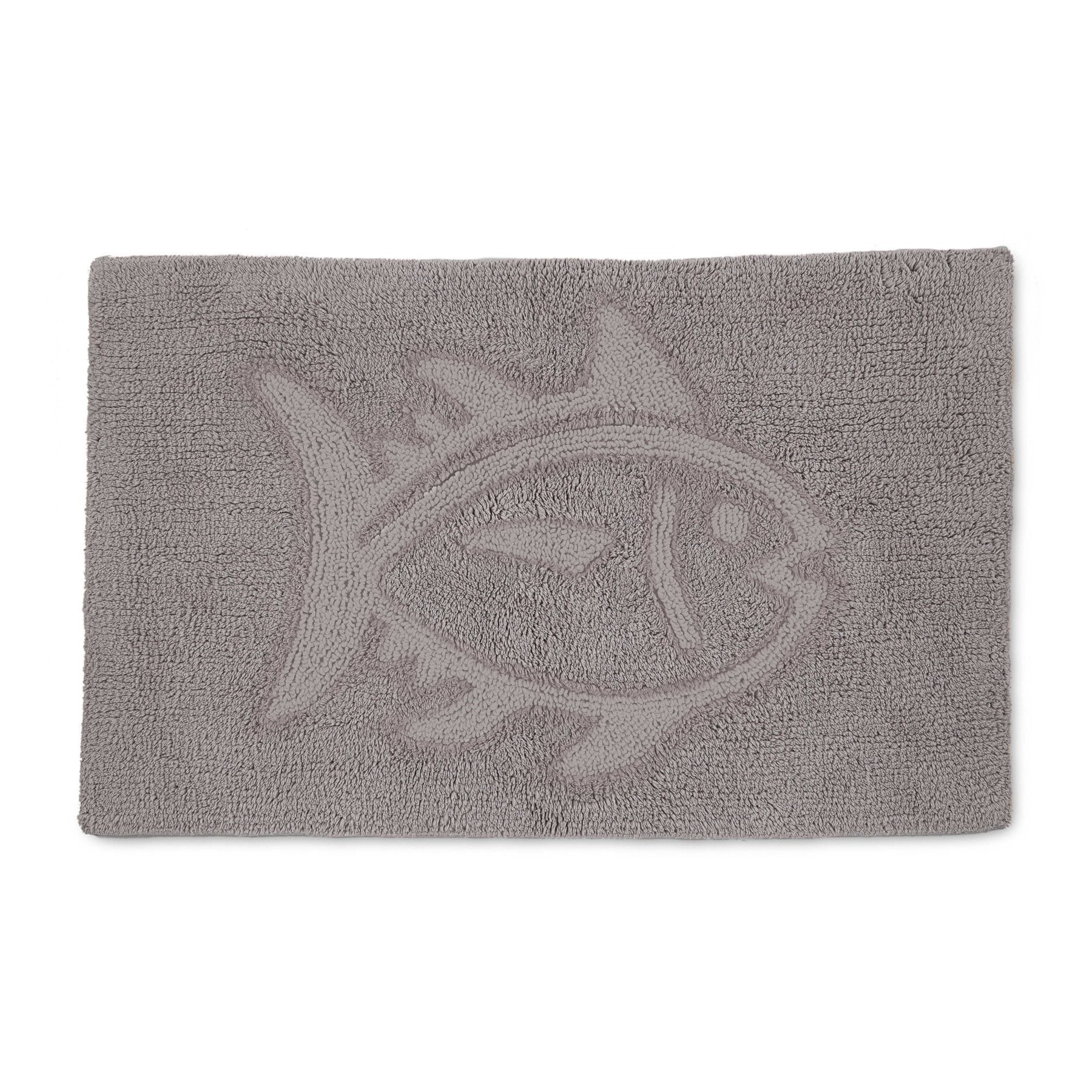 Reversible Skipjack Tonal Bath Rug - 20"W x 32"L - Image 4