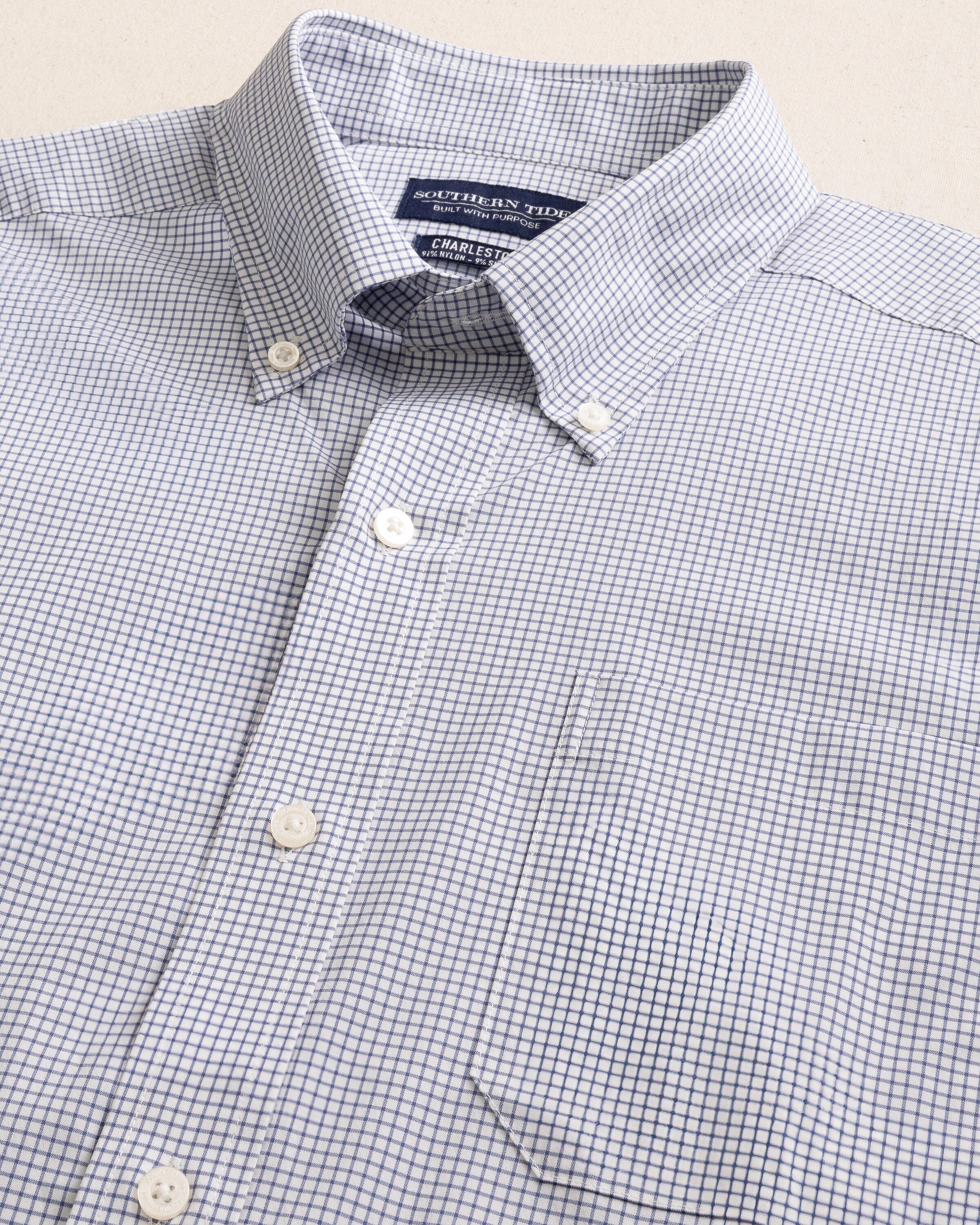 Rosemont brrr°® Intercoastal Performance Sport Shirt - Image 4