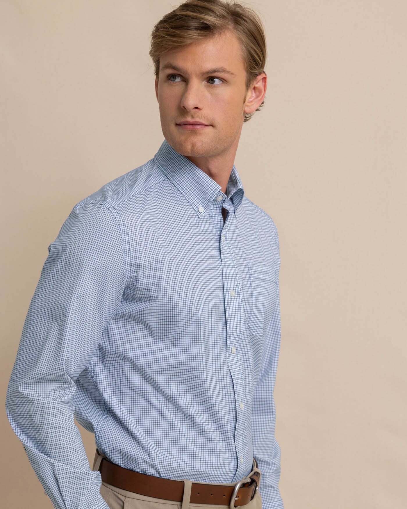Rosemont brrr°® Intercoastal Performance Sport Shirt - Image 6