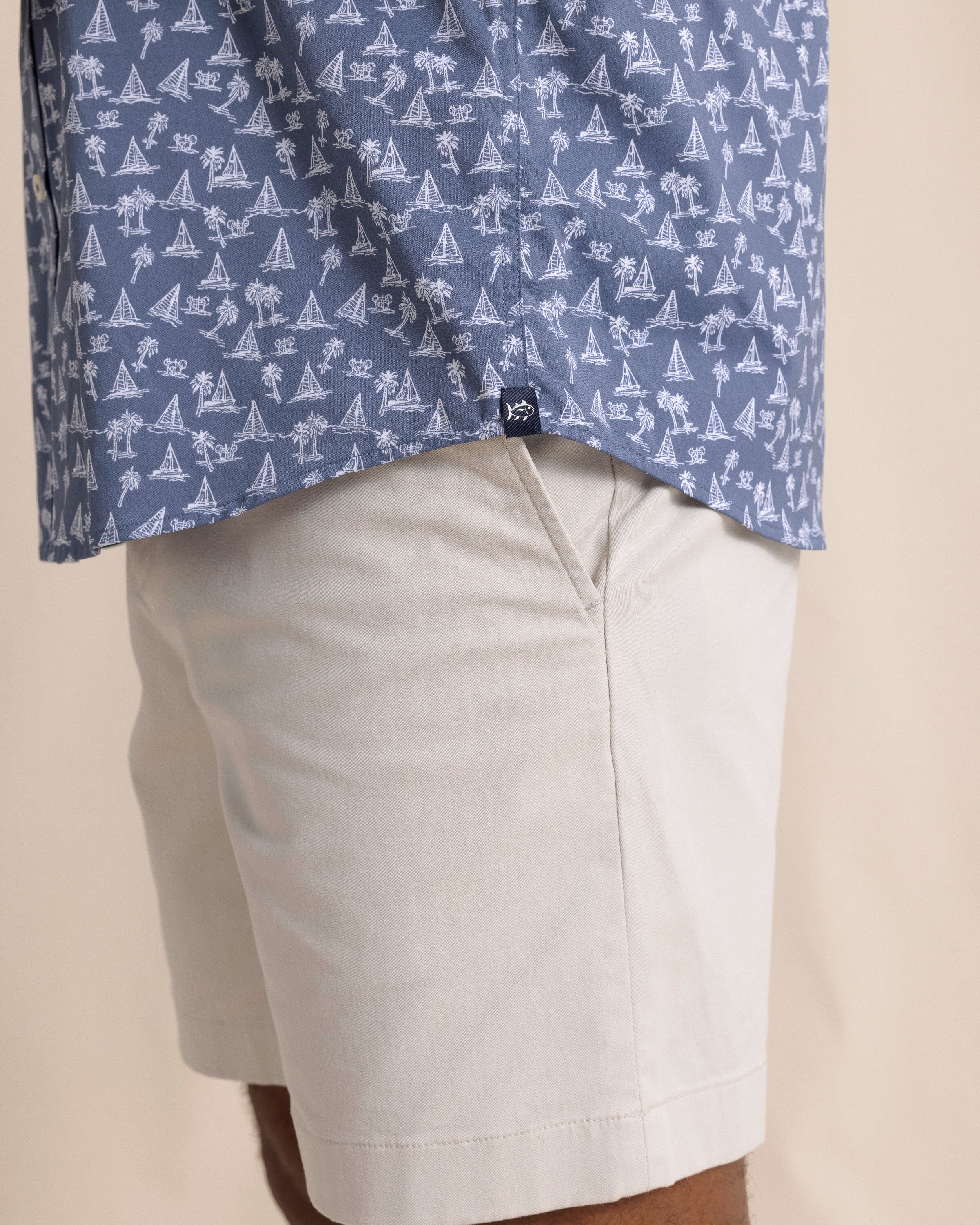 Sail Away brrr°® Intercoastal Short Sleeve Sport Shirt - Image 7