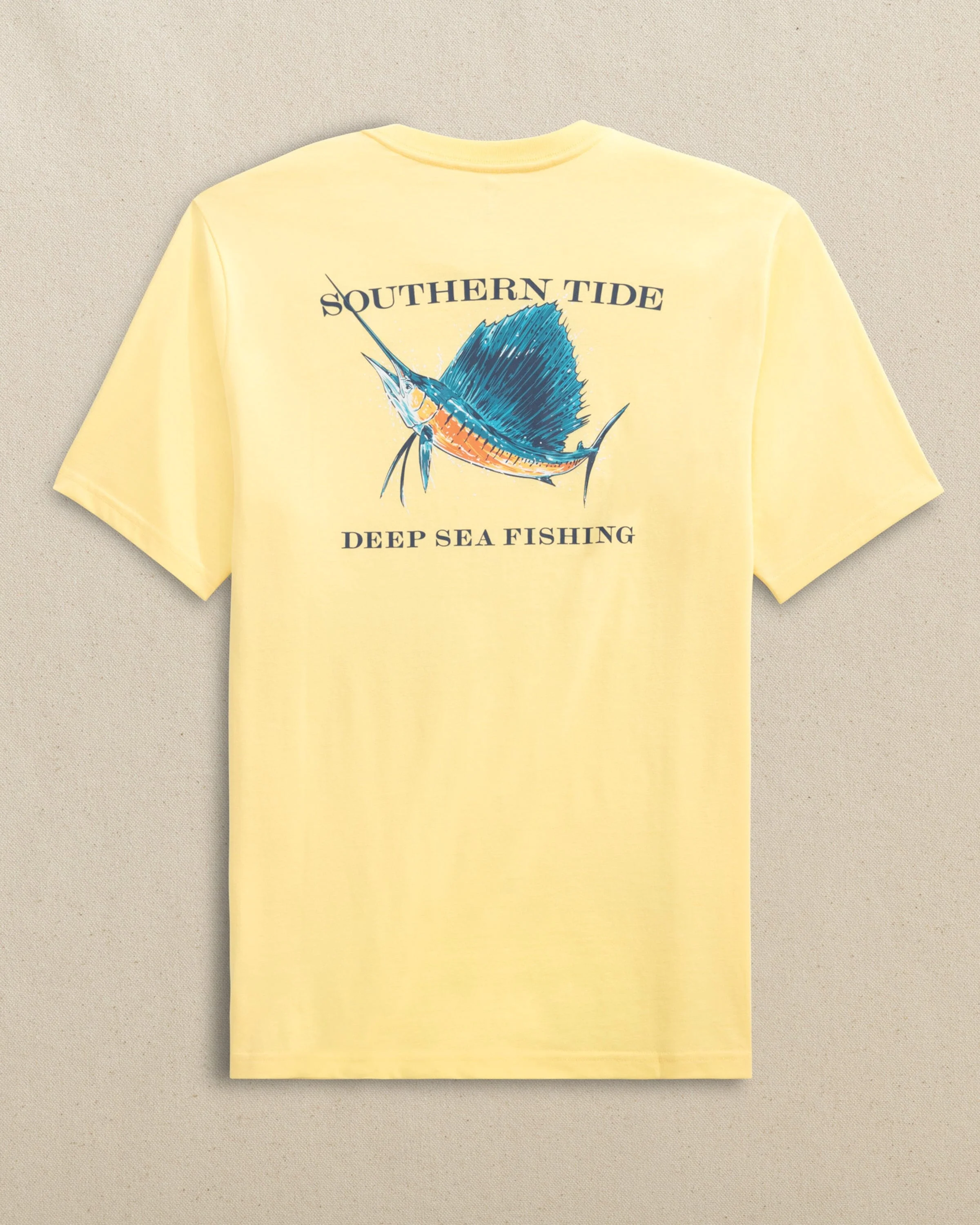 Sailfish Deep Sea Fishing Short Sleeve T-Shirt