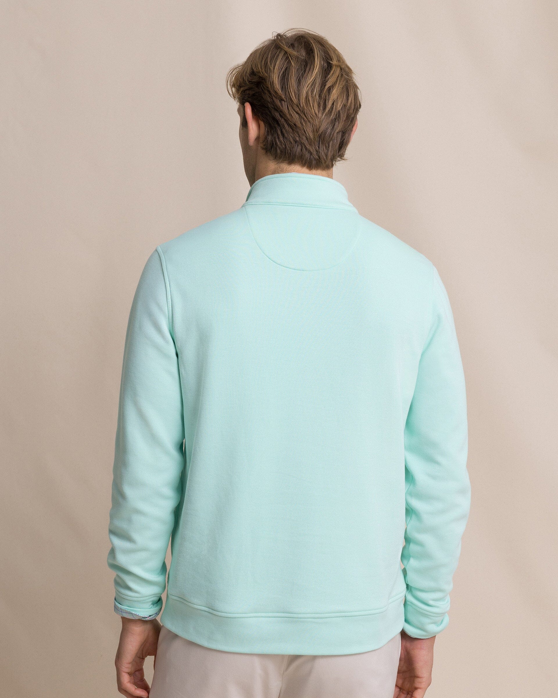 Sandy Cove Pique Quarter Zip - Image 12