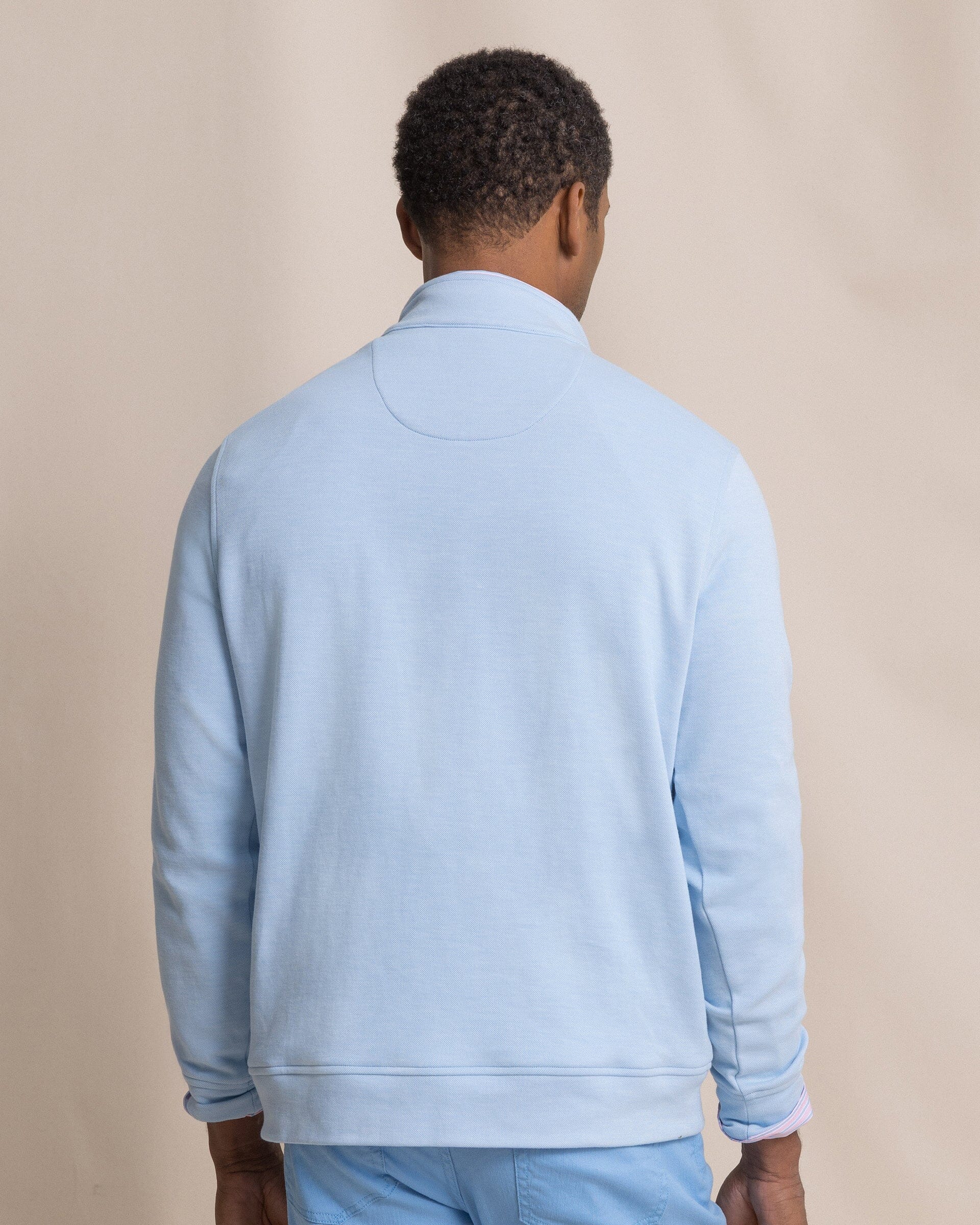 Sandy Cove Pique Quarter Zip - Image 16