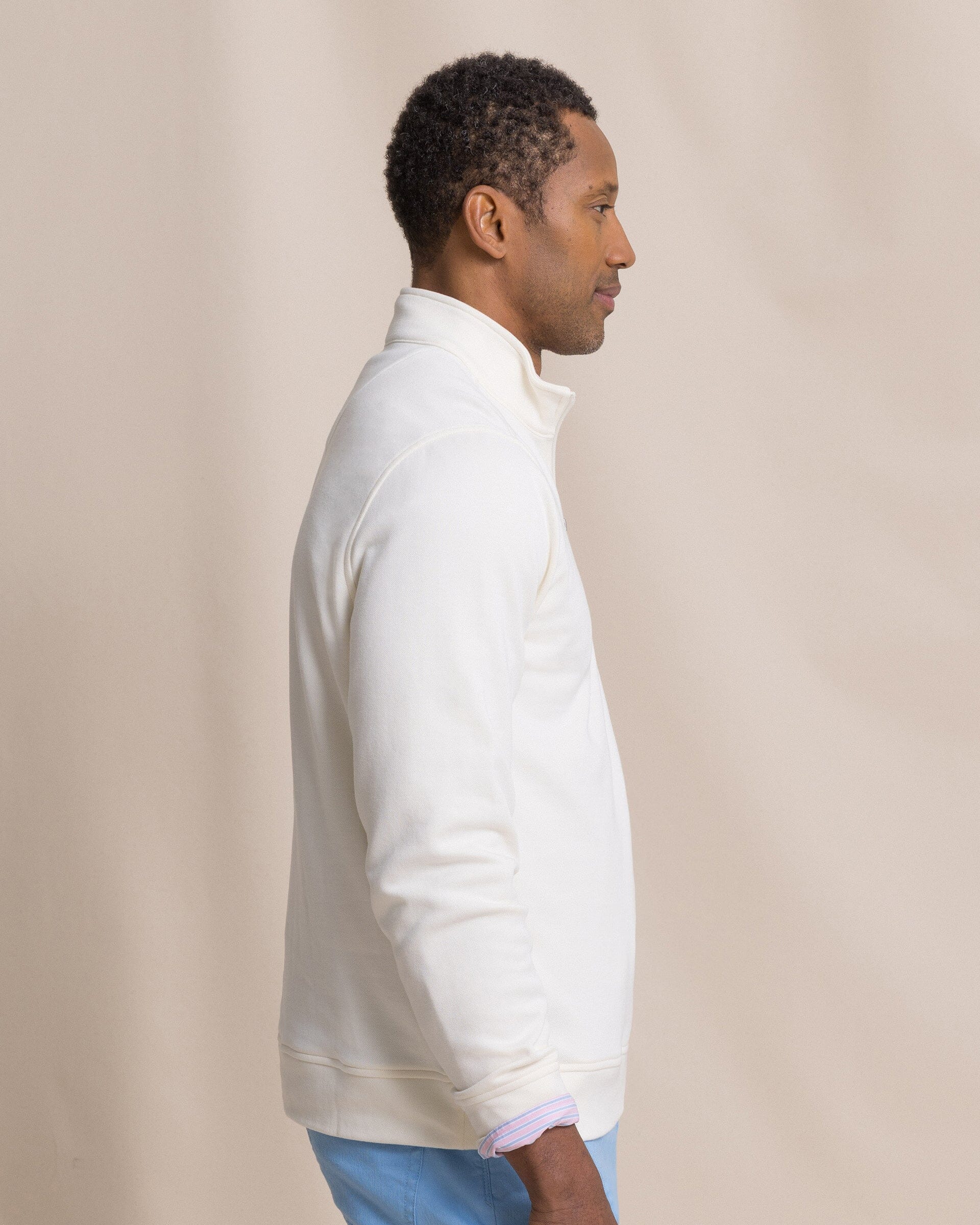 Sandy Cove Pique Quarter Zip - Image 19
