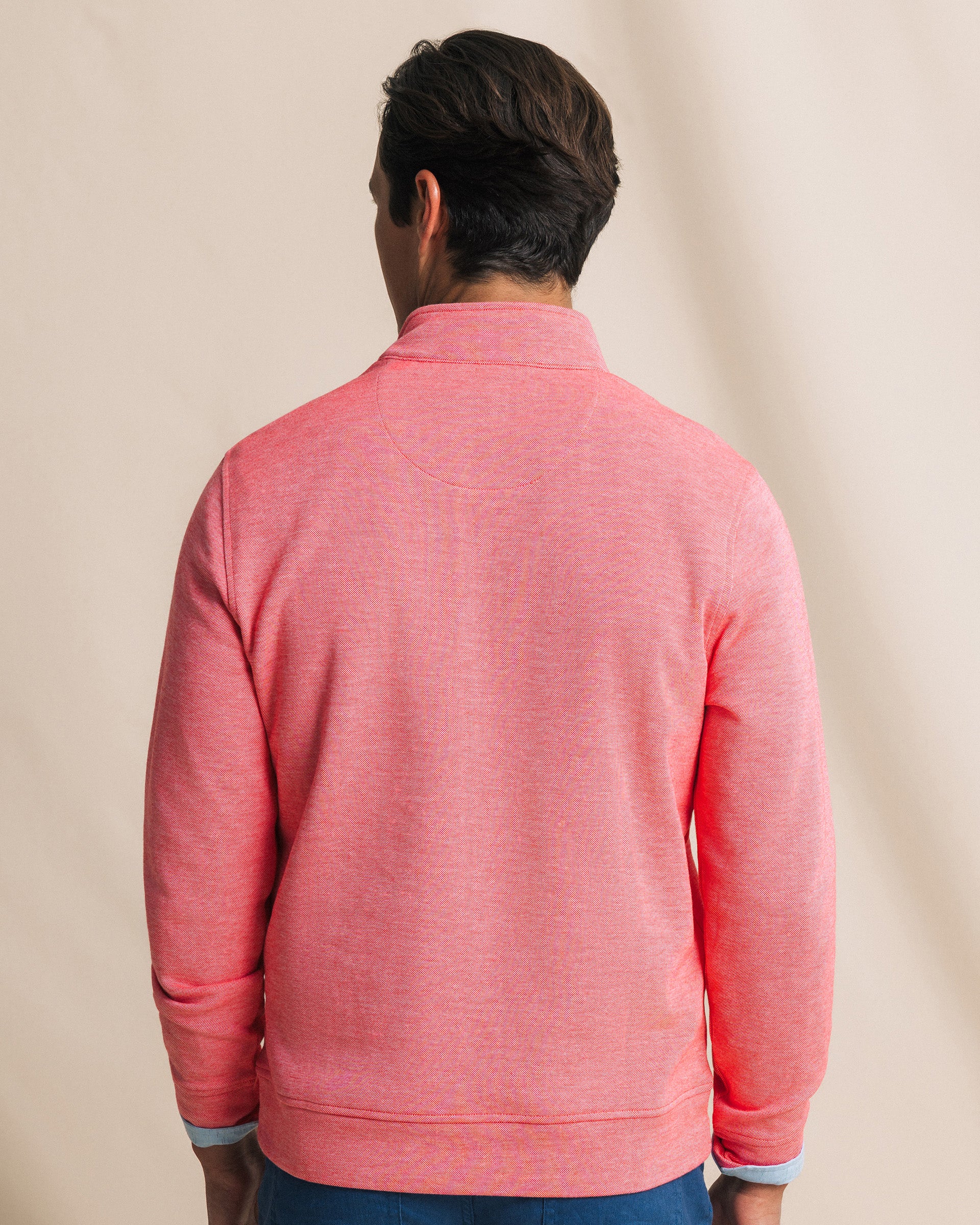 Sandy Cove Pique Quarter Zip - Image 6