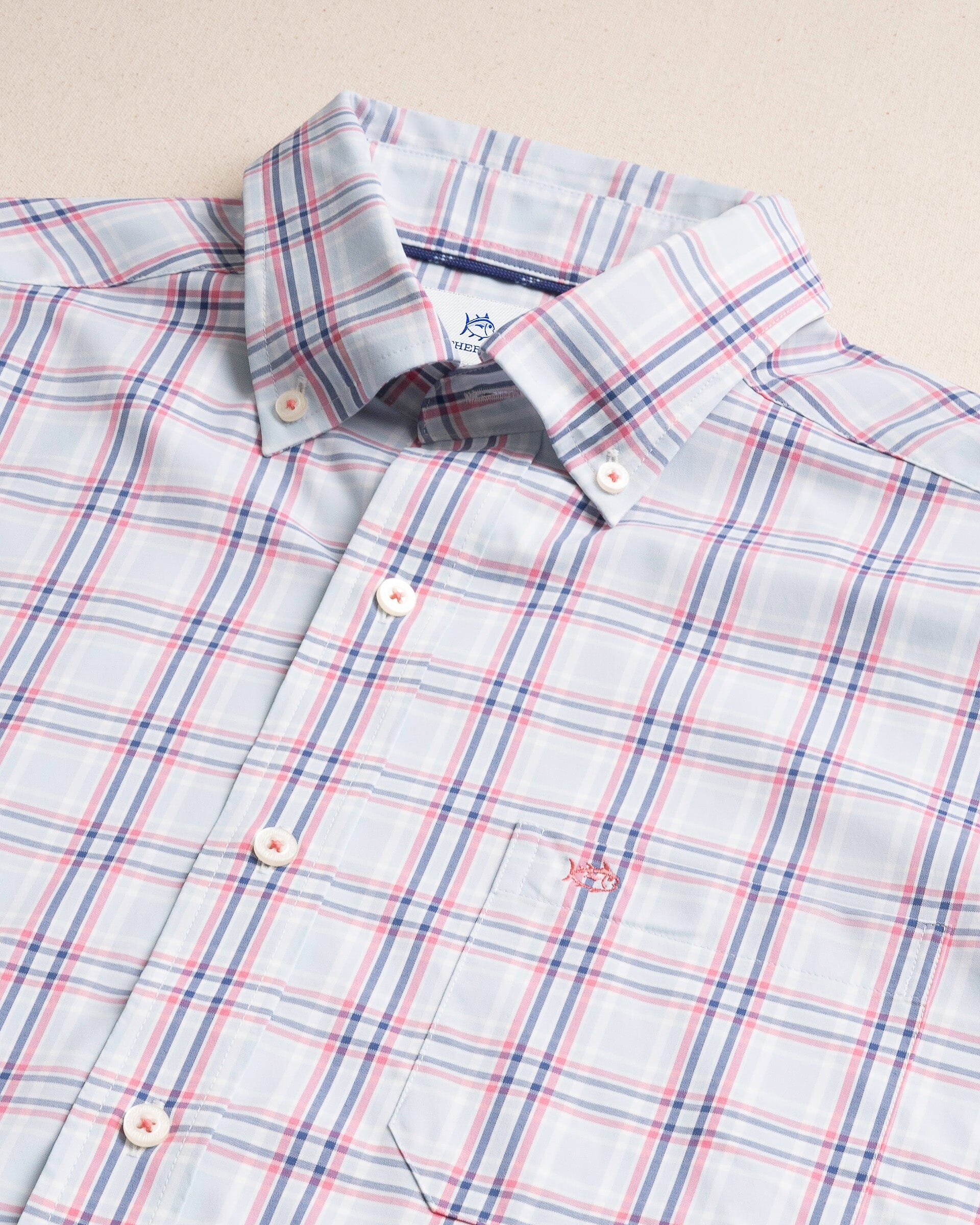 Schooner Cove Coastal Breeze® Sport Shirt - Image 3